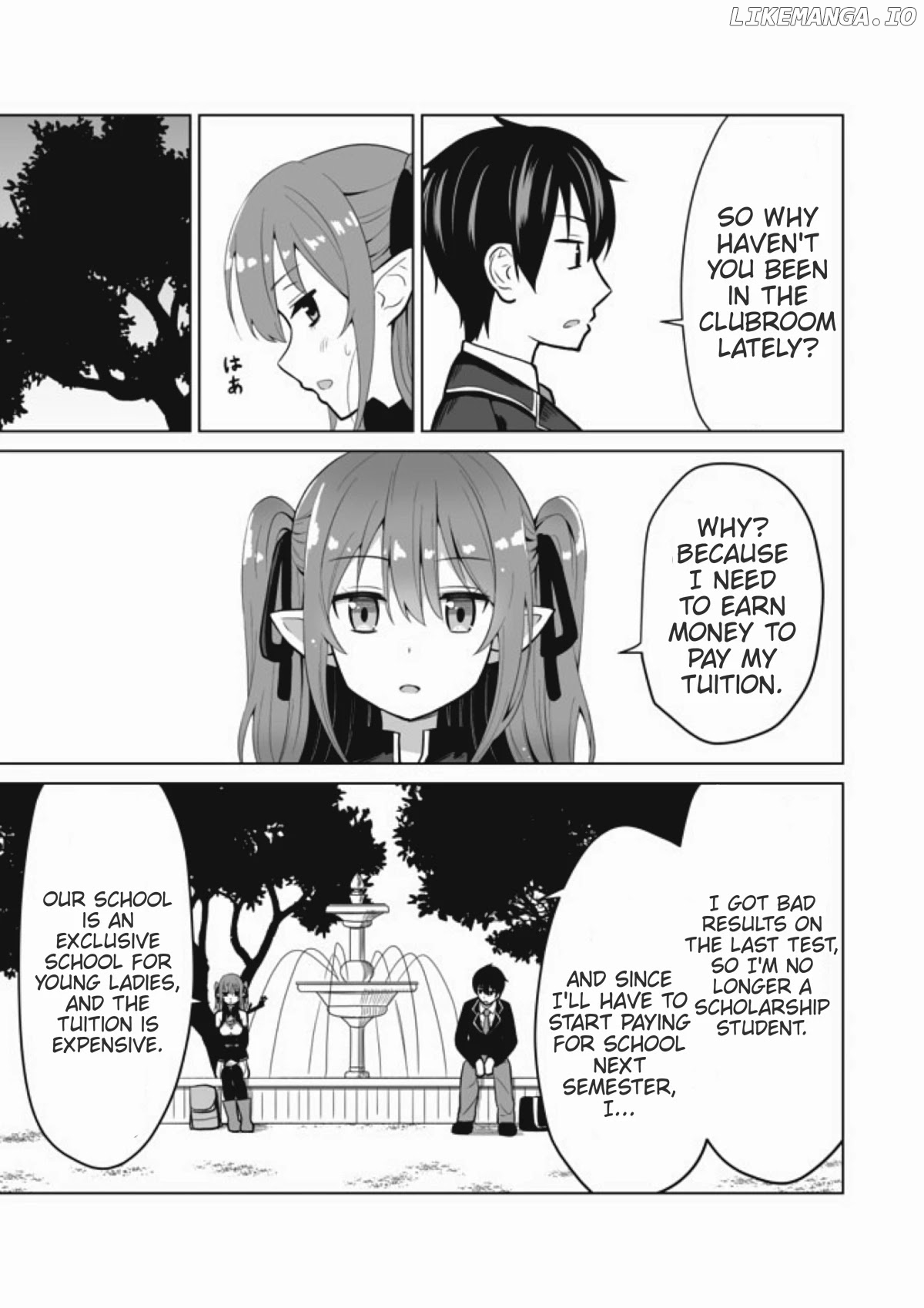Chou Onna Kirai Na Ore Ga Isekai No Joshi-Ko Ni Ryugaku Suru Koto Ni Natta - Serialization chapter 17 - page 9