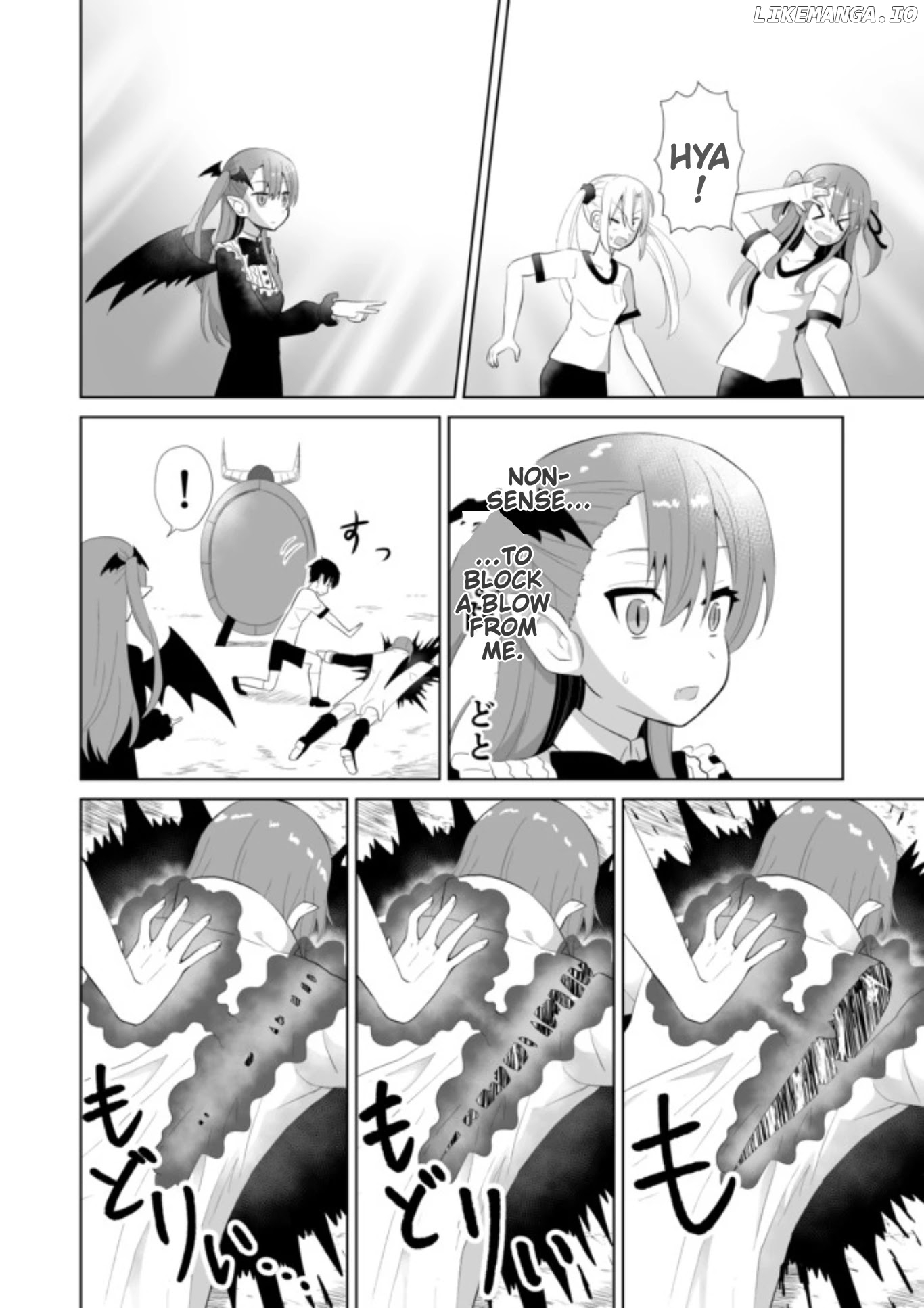 Chou Onna Kirai Na Ore Ga Isekai No Joshi-Ko Ni Ryugaku Suru Koto Ni Natta - Serialization chapter 10 - page 4