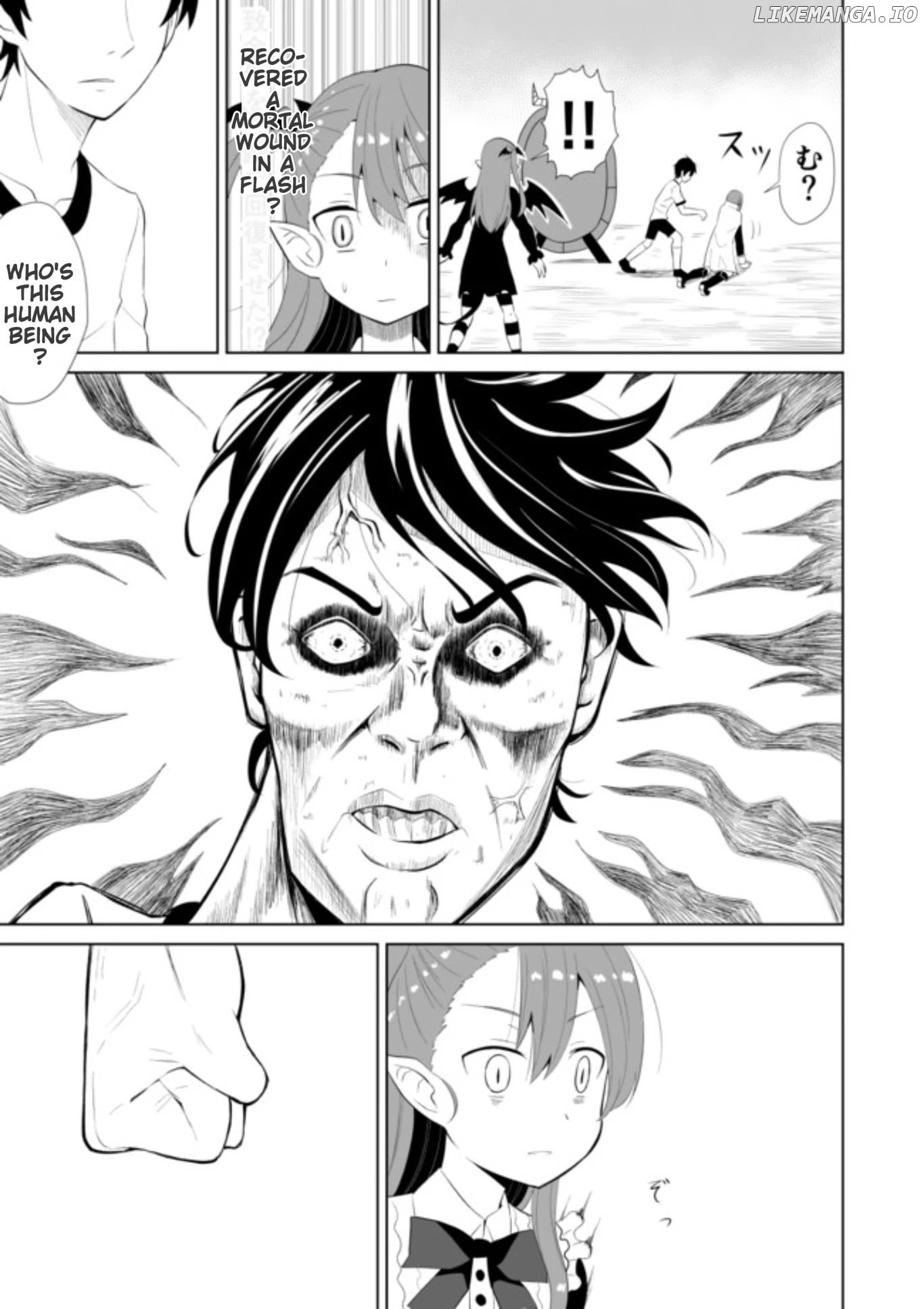 Chou Onna Kirai Na Ore Ga Isekai No Joshi-Ko Ni Ryugaku Suru Koto Ni Natta - Serialization chapter 10 - page 5