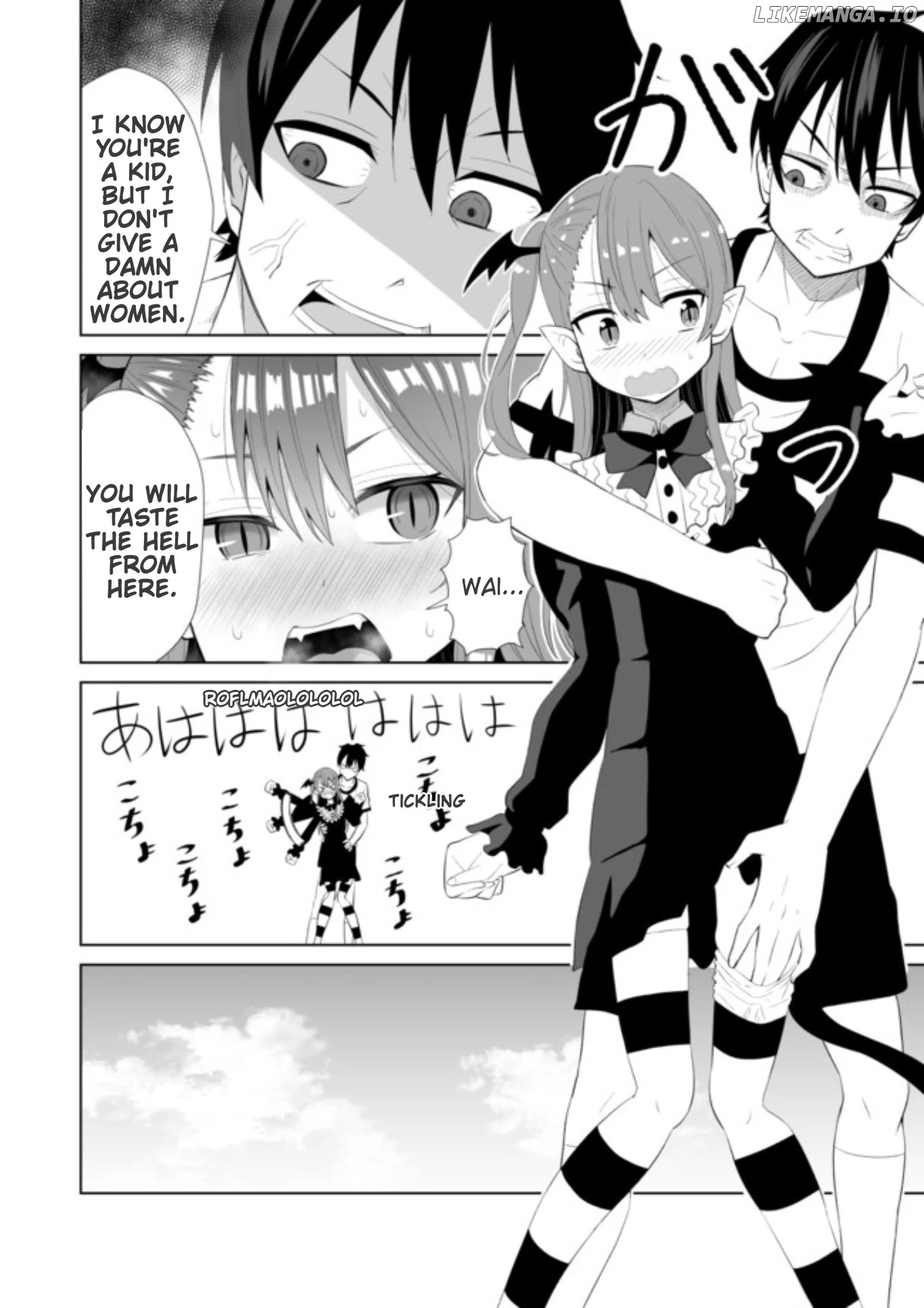 Chou Onna Kirai Na Ore Ga Isekai No Joshi-Ko Ni Ryugaku Suru Koto Ni Natta - Serialization chapter 10 - page 8