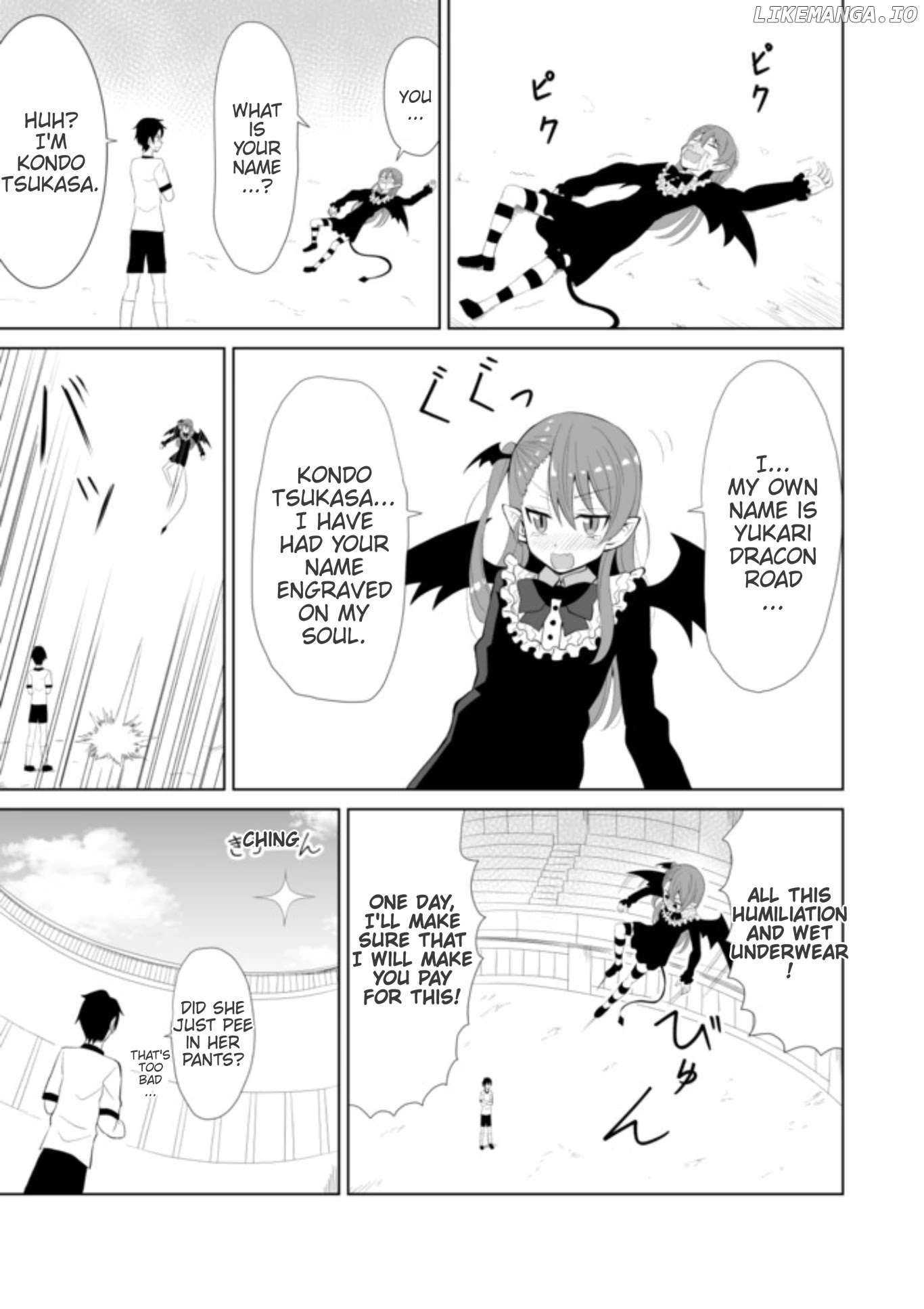 Chou Onna Kirai Na Ore Ga Isekai No Joshi-Ko Ni Ryugaku Suru Koto Ni Natta - Serialization chapter 10 - page 9