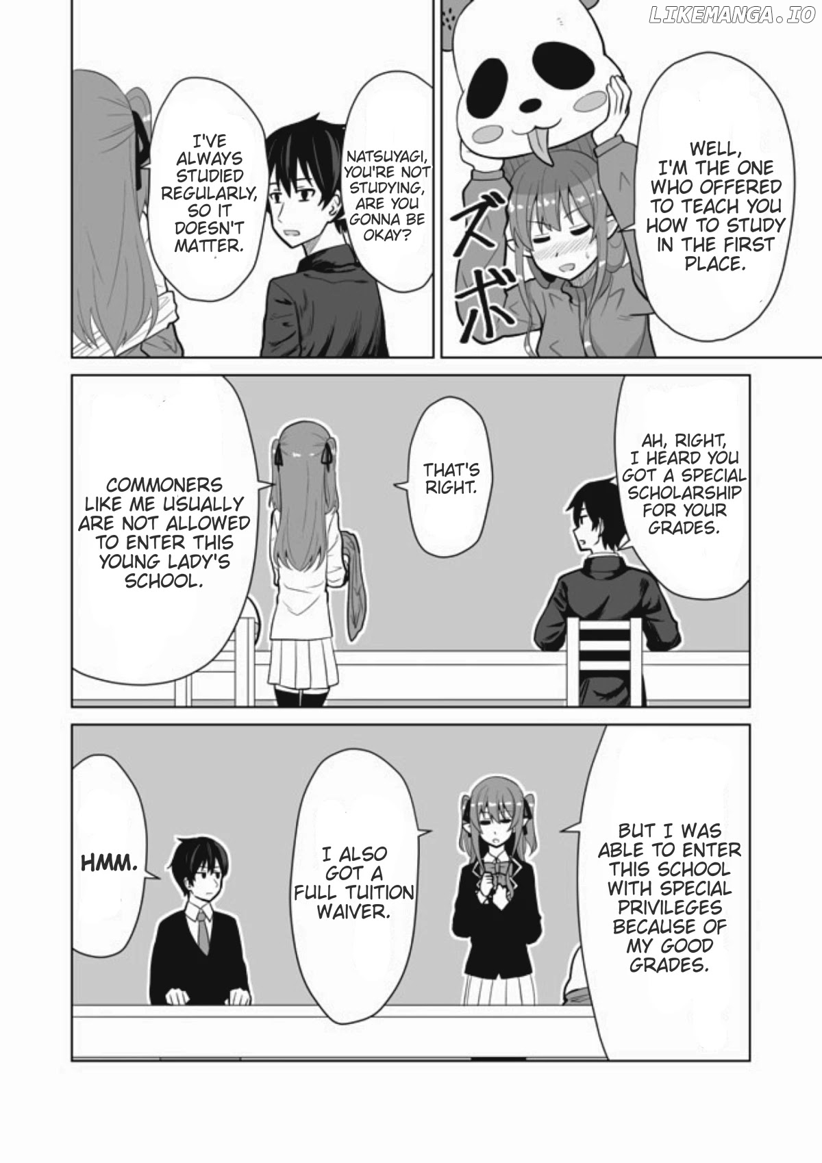Chou Onna Kirai Na Ore Ga Isekai No Joshi-Ko Ni Ryugaku Suru Koto Ni Natta - Serialization chapter 16 - page 2
