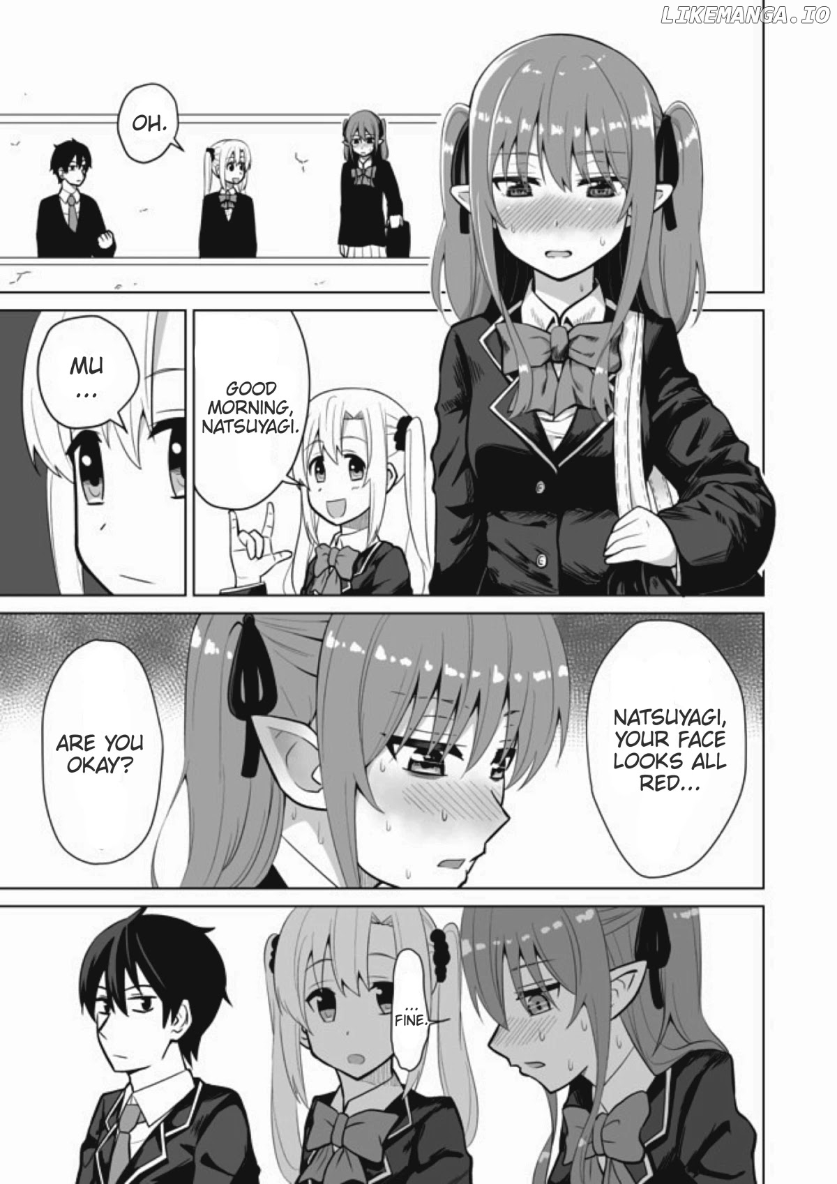 Chou Onna Kirai Na Ore Ga Isekai No Joshi-Ko Ni Ryugaku Suru Koto Ni Natta - Serialization chapter 16 - page 7