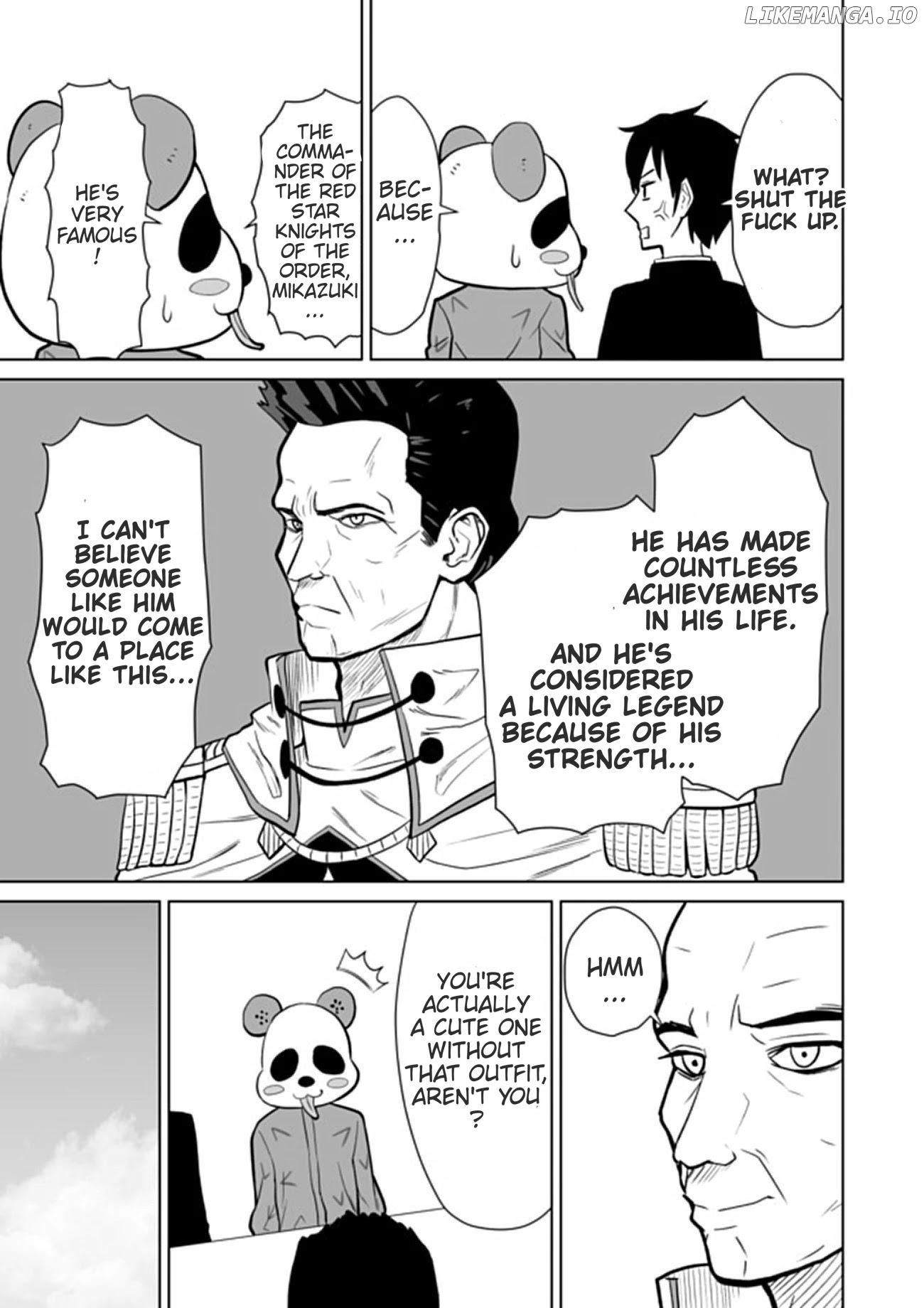 Chou Onna Kirai Na Ore Ga Isekai No Joshi-Ko Ni Ryugaku Suru Koto Ni Natta - Serialization chapter 15 - page 3