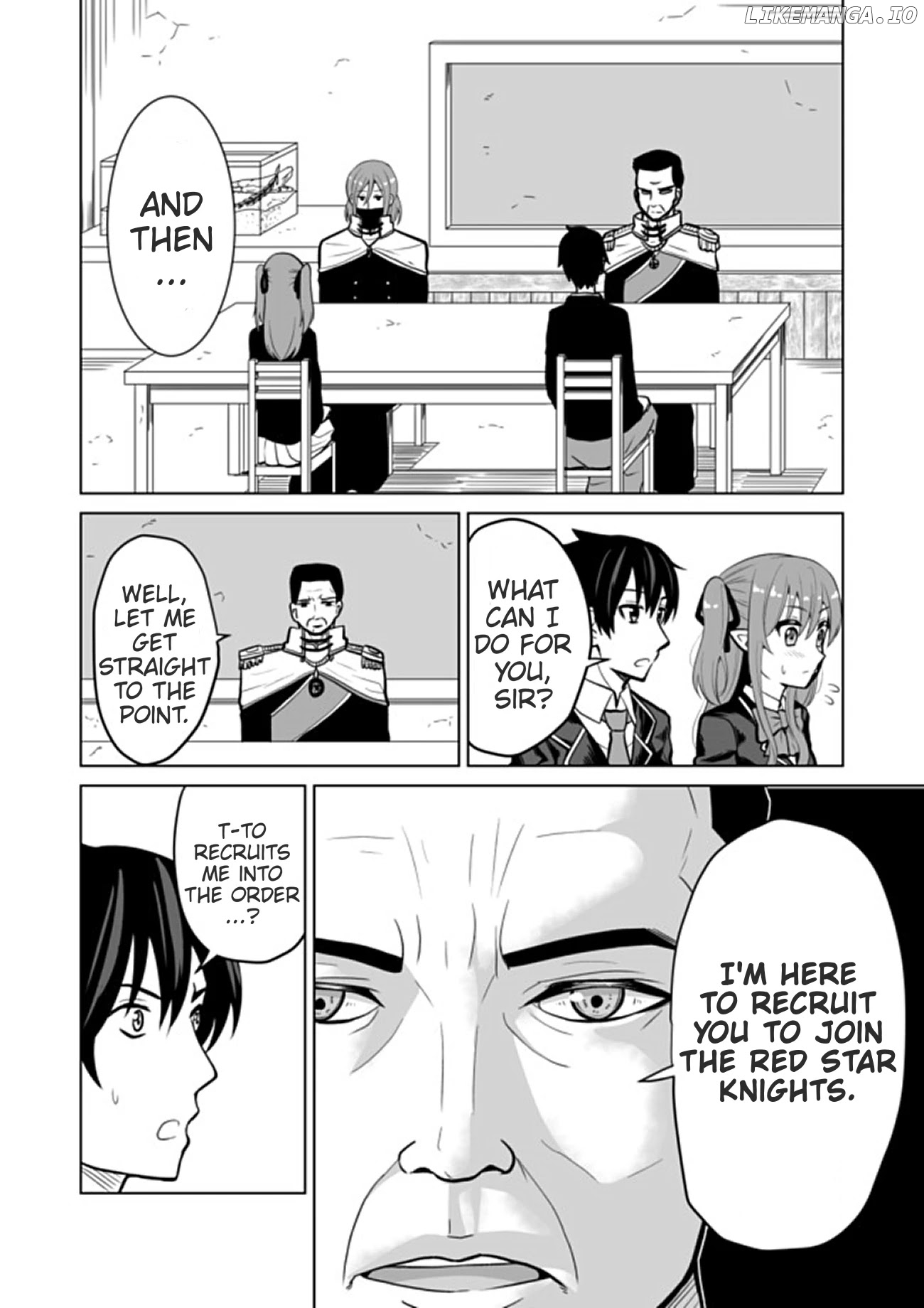 Chou Onna Kirai Na Ore Ga Isekai No Joshi-Ko Ni Ryugaku Suru Koto Ni Natta - Serialization chapter 15 - page 4