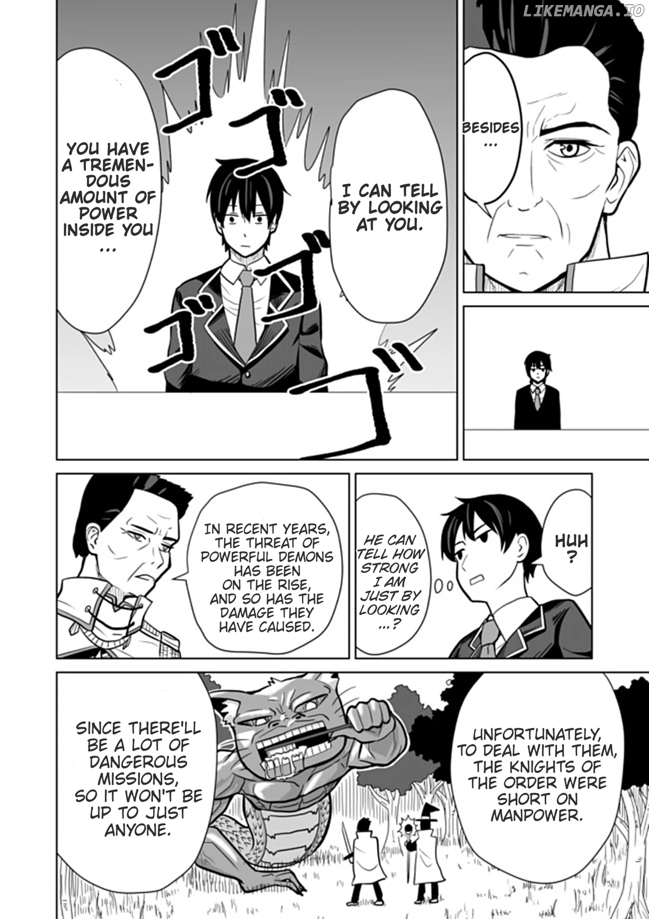Chou Onna Kirai Na Ore Ga Isekai No Joshi-Ko Ni Ryugaku Suru Koto Ni Natta - Serialization chapter 15 - page 6