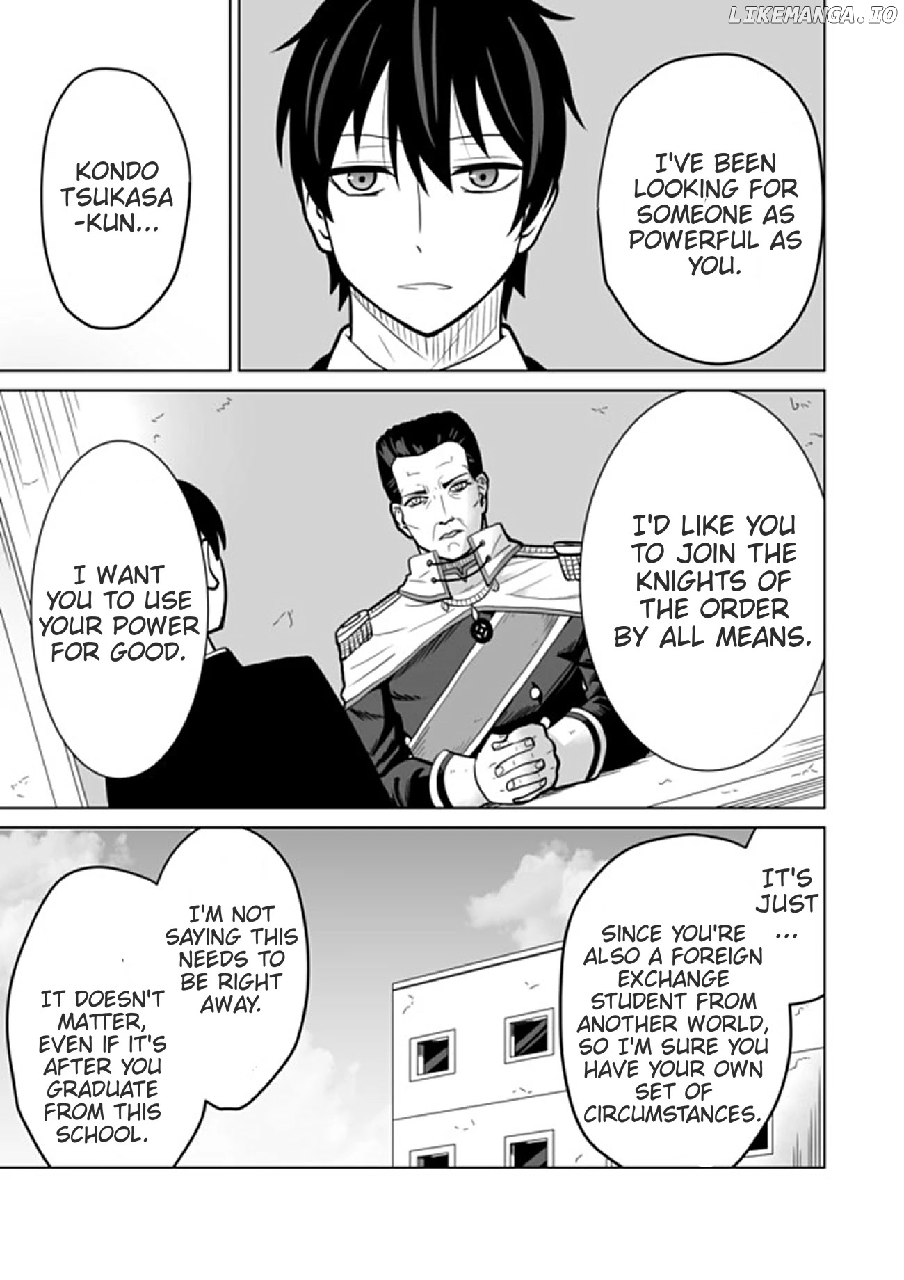 Chou Onna Kirai Na Ore Ga Isekai No Joshi-Ko Ni Ryugaku Suru Koto Ni Natta - Serialization chapter 15 - page 7
