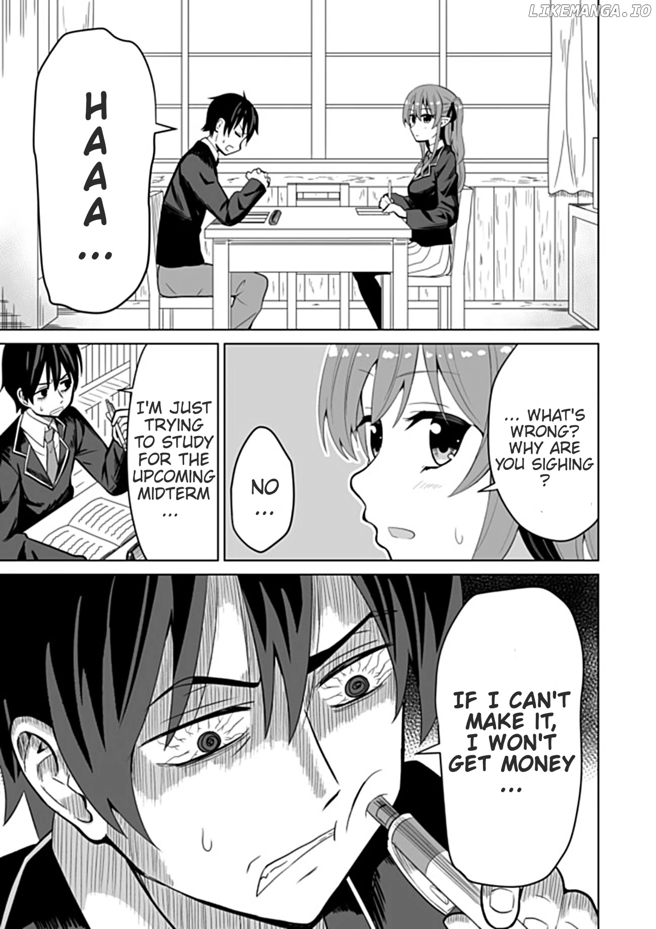 Chou Onna Kirai Na Ore Ga Isekai No Joshi-Ko Ni Ryugaku Suru Koto Ni Natta - Serialization chapter 14 - page 1