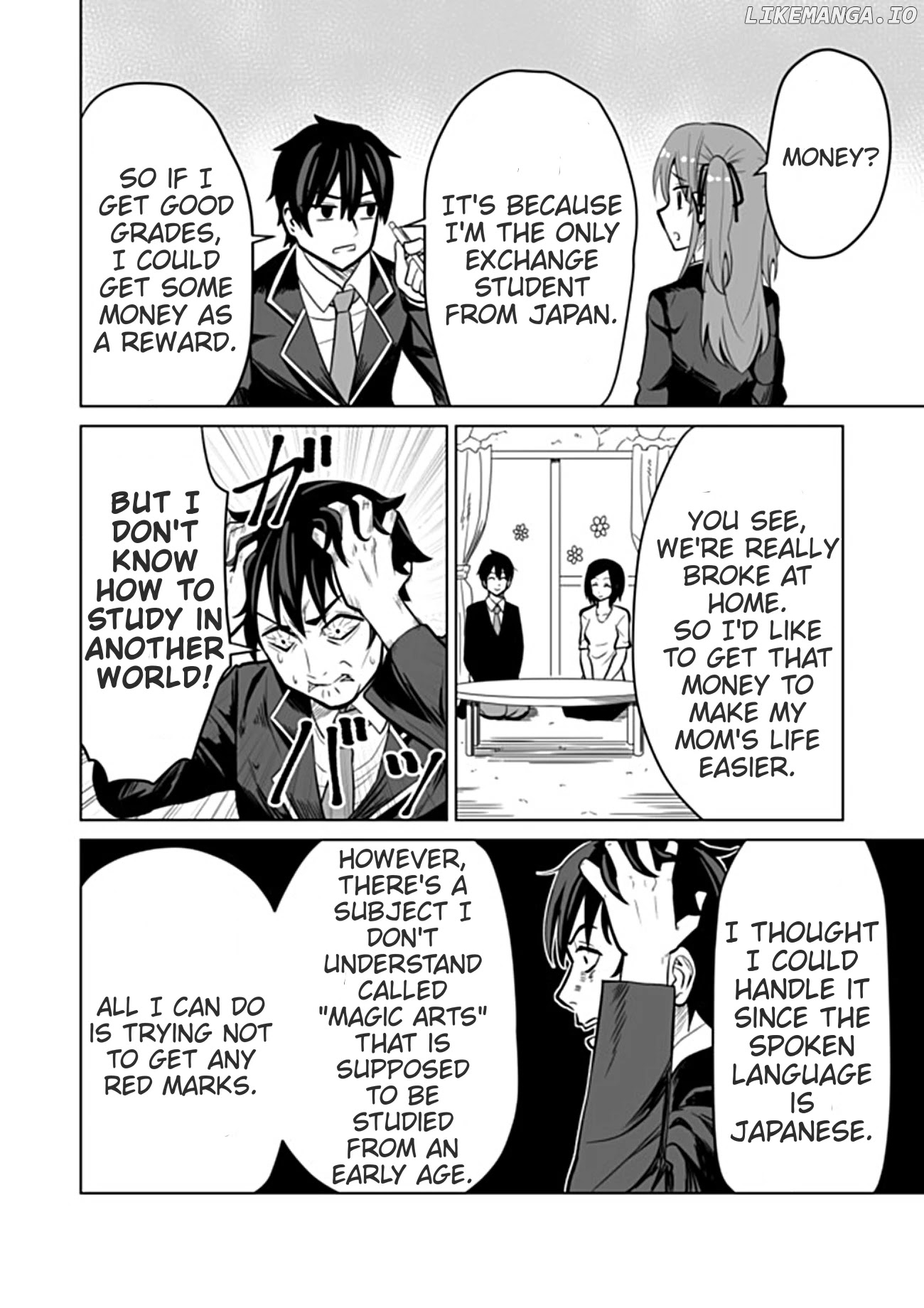 Chou Onna Kirai Na Ore Ga Isekai No Joshi-Ko Ni Ryugaku Suru Koto Ni Natta - Serialization chapter 14 - page 2