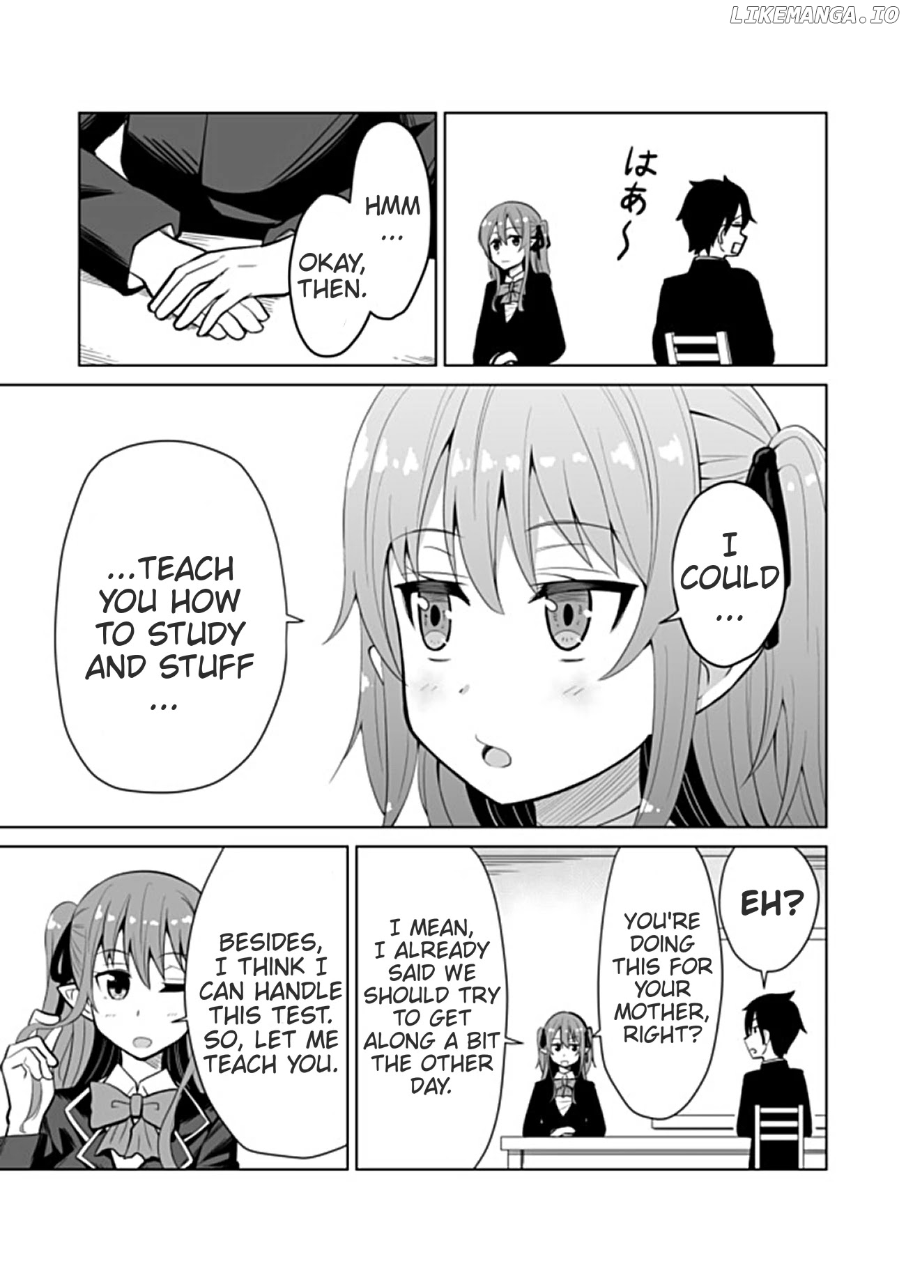 Chou Onna Kirai Na Ore Ga Isekai No Joshi-Ko Ni Ryugaku Suru Koto Ni Natta - Serialization chapter 14 - page 3