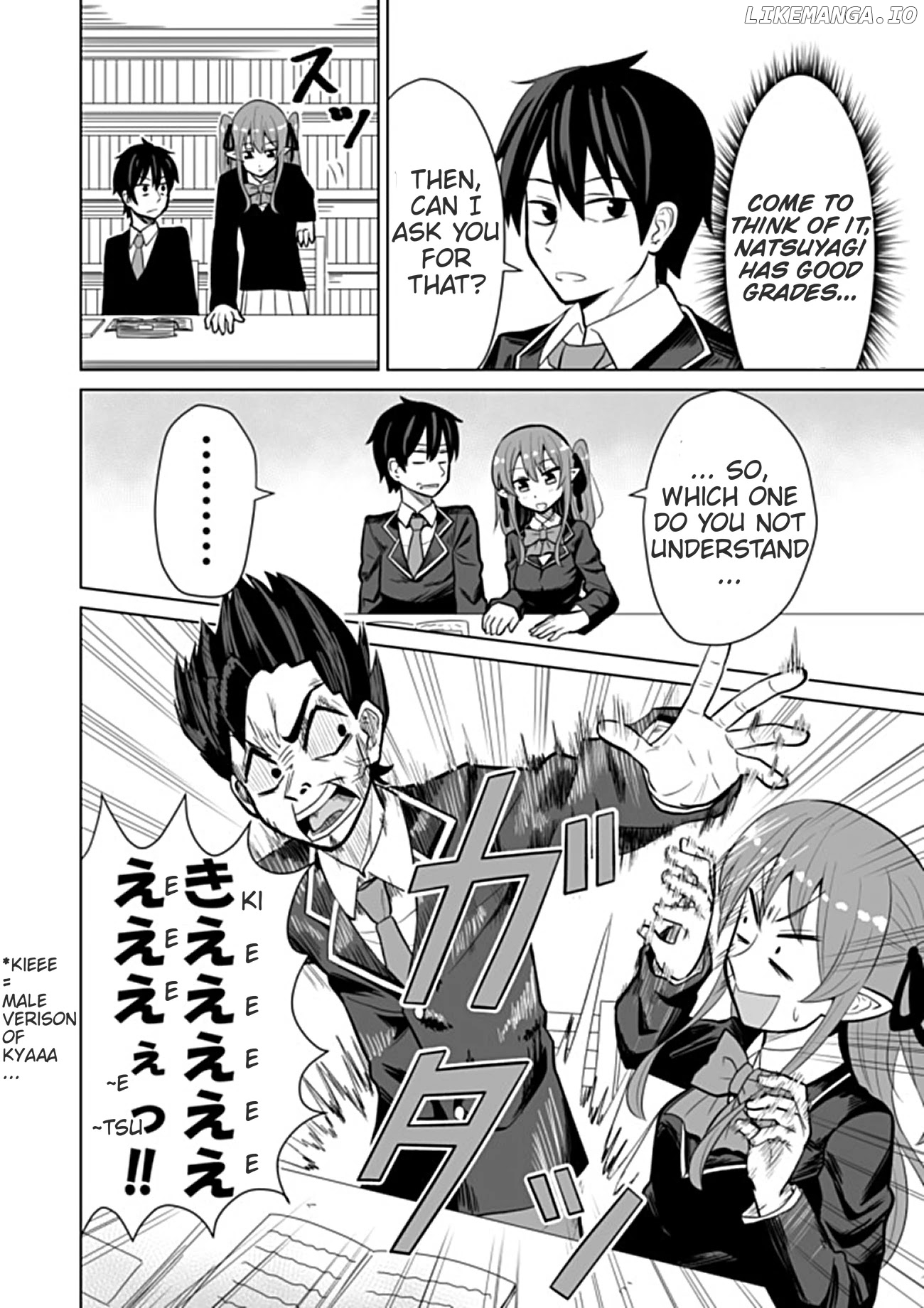 Chou Onna Kirai Na Ore Ga Isekai No Joshi-Ko Ni Ryugaku Suru Koto Ni Natta - Serialization chapter 14 - page 4