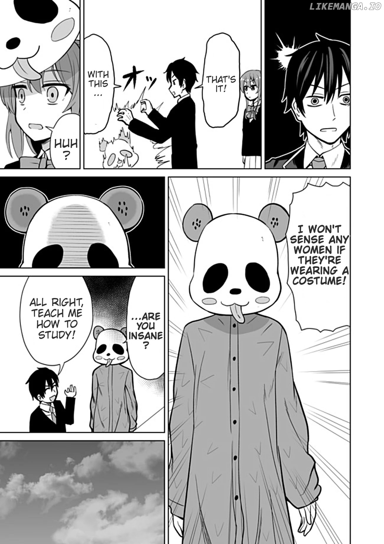 Chou Onna Kirai Na Ore Ga Isekai No Joshi-Ko Ni Ryugaku Suru Koto Ni Natta - Serialization chapter 14 - page 7
