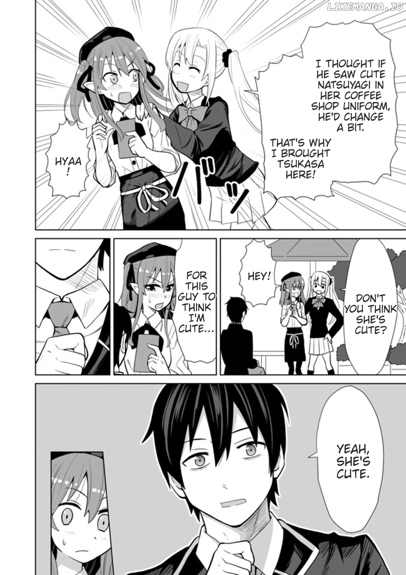 Chou Onna Kirai Na Ore Ga Isekai No Joshi-Ko Ni Ryugaku Suru Koto Ni Natta - Serialization chapter 13 - page 2