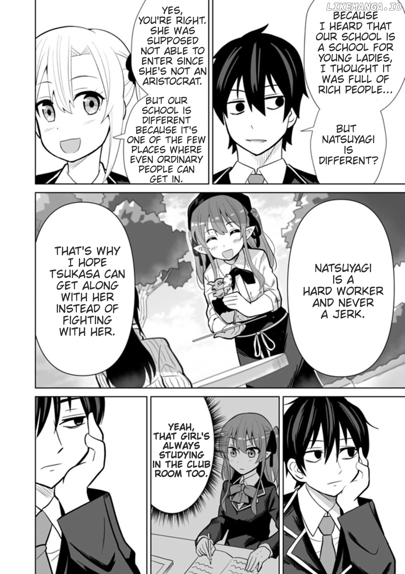 Chou Onna Kirai Na Ore Ga Isekai No Joshi-Ko Ni Ryugaku Suru Koto Ni Natta - Serialization chapter 13 - page 4