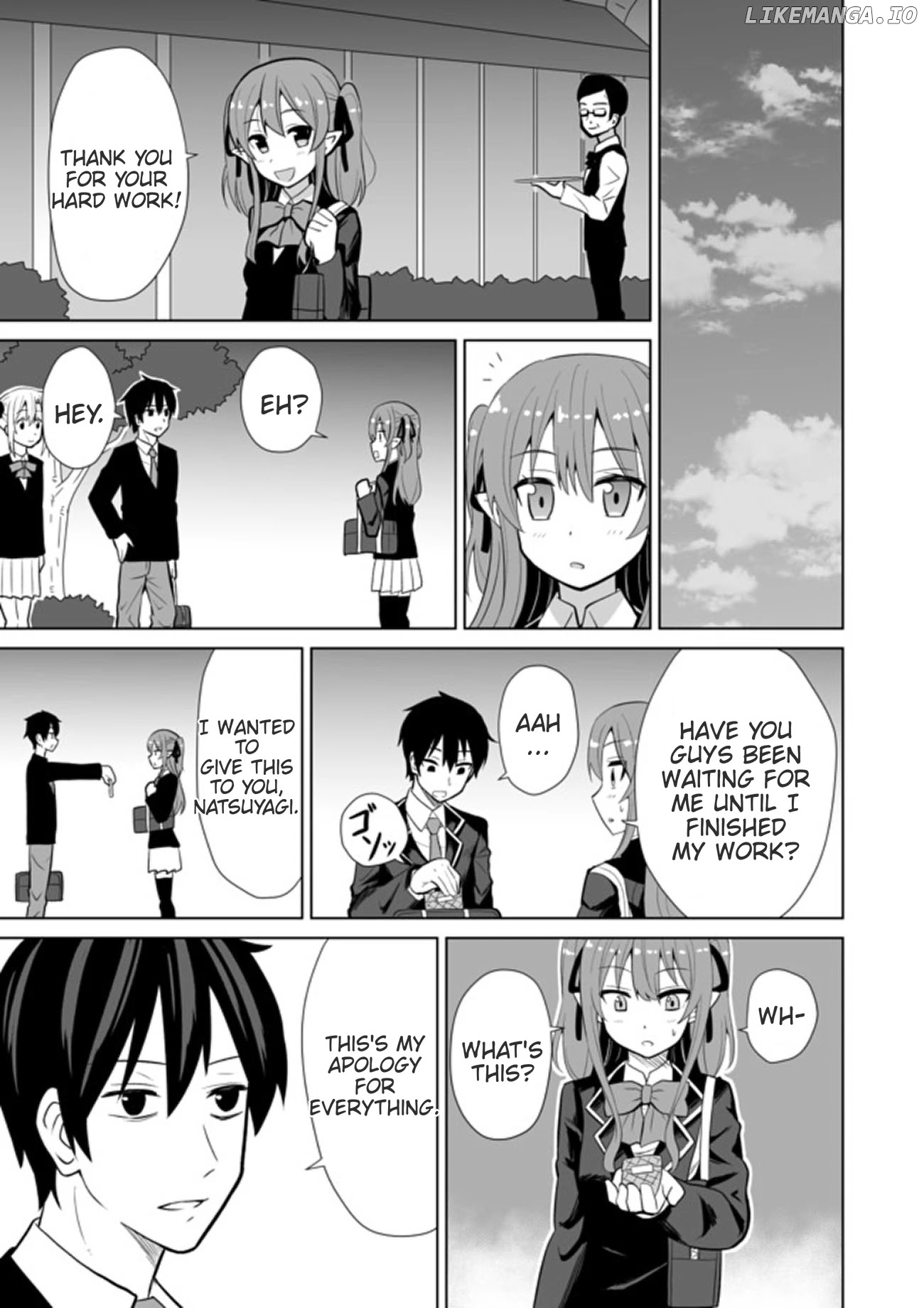 Chou Onna Kirai Na Ore Ga Isekai No Joshi-Ko Ni Ryugaku Suru Koto Ni Natta - Serialization chapter 13 - page 5