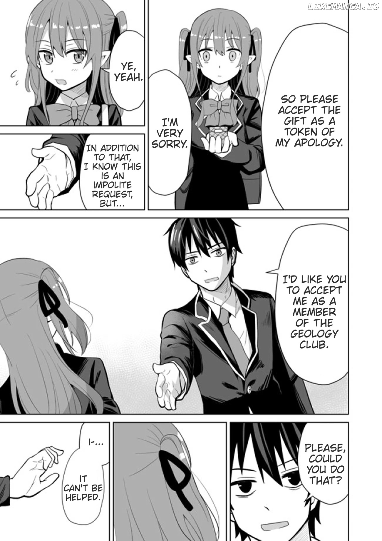 Chou Onna Kirai Na Ore Ga Isekai No Joshi-Ko Ni Ryugaku Suru Koto Ni Natta - Serialization chapter 13 - page 7