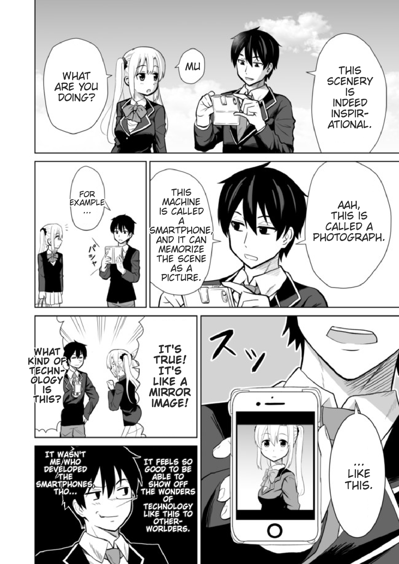 Chou Onna Kirai Na Ore Ga Isekai No Joshi-Ko Ni Ryugaku Suru Koto Ni Natta - Serialization chapter 12 - page 4