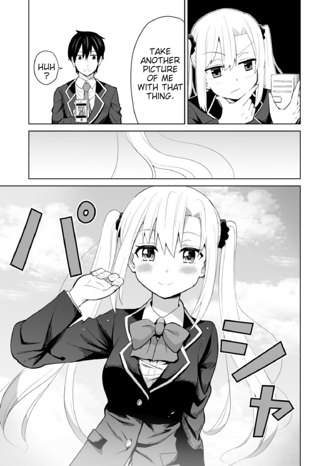 Chou Onna Kirai Na Ore Ga Isekai No Joshi-Ko Ni Ryugaku Suru Koto Ni Natta - Serialization chapter 12 - page 5