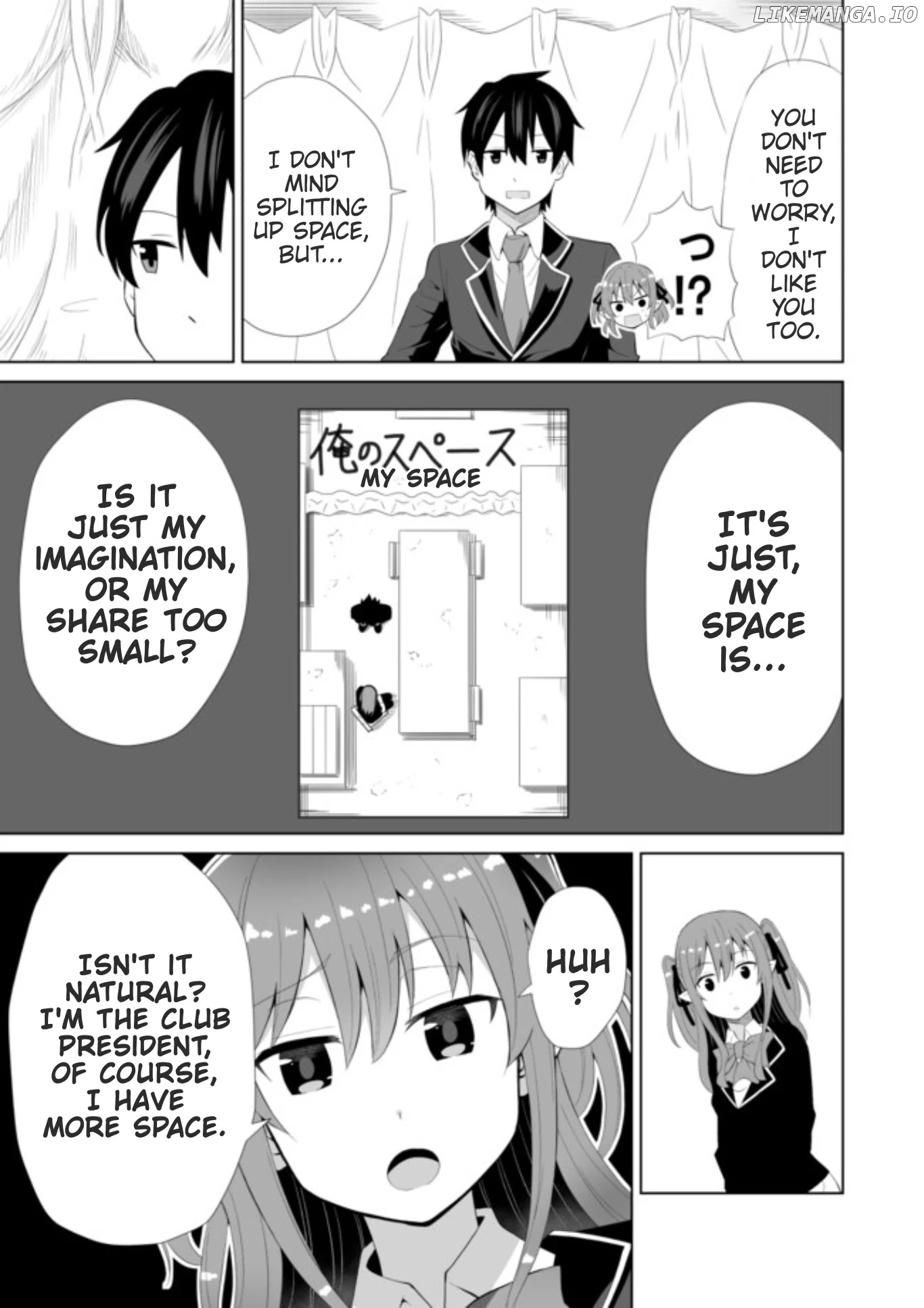 Chou Onna Kirai Na Ore Ga Isekai No Joshi-Ko Ni Ryugaku Suru Koto Ni Natta - Serialization chapter 11 - page 5