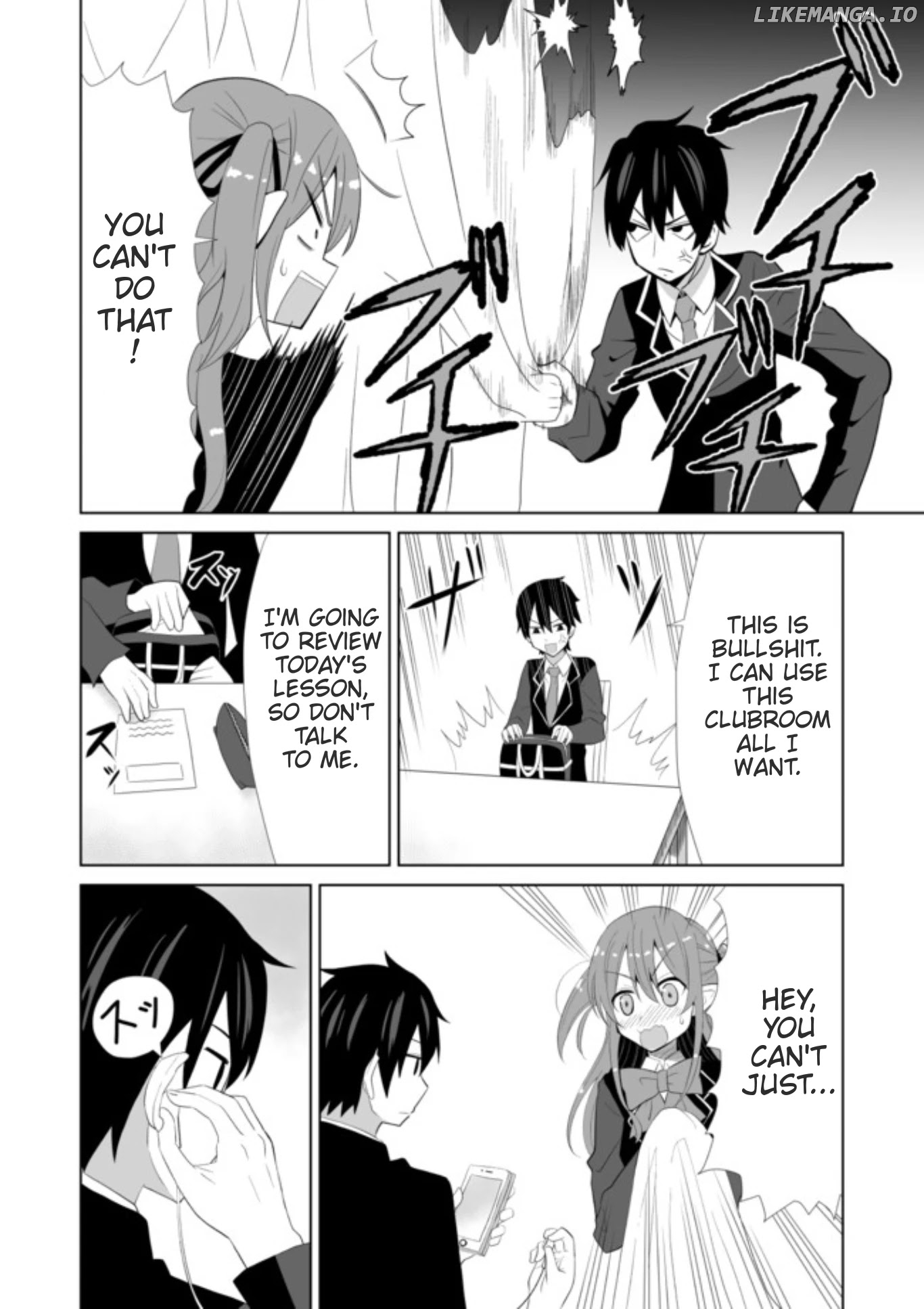 Chou Onna Kirai Na Ore Ga Isekai No Joshi-Ko Ni Ryugaku Suru Koto Ni Natta - Serialization chapter 11 - page 6