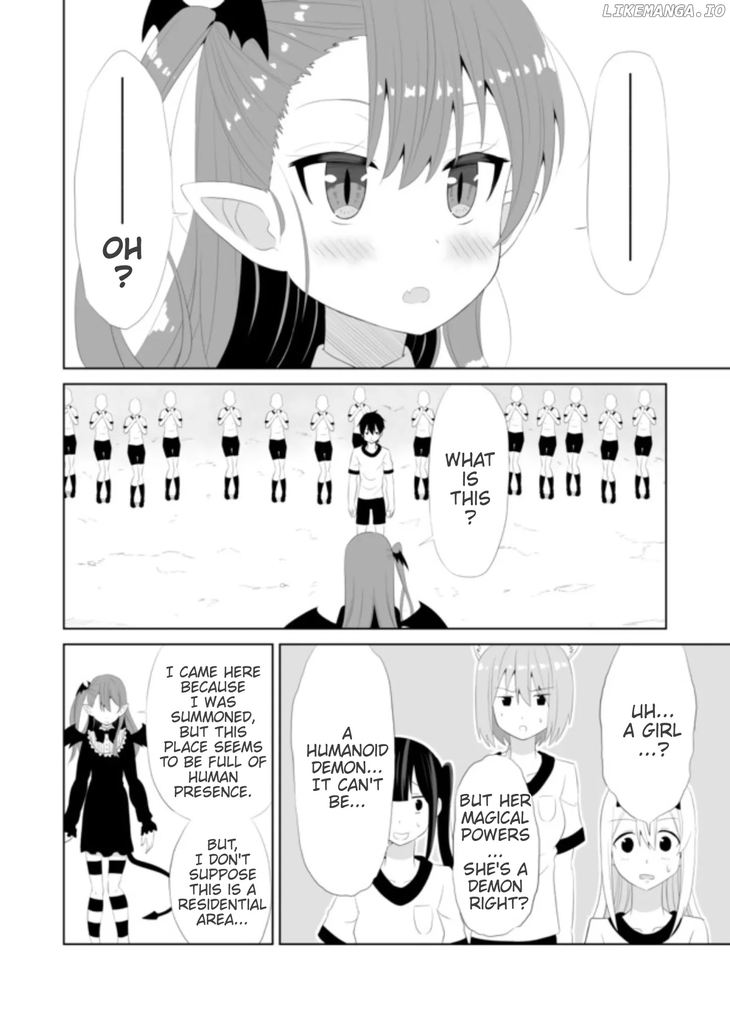 Chou Onna Kirai Na Ore Ga Isekai No Joshi-Ko Ni Ryugaku Suru Koto Ni Natta - Serialization chapter 9 - page 4