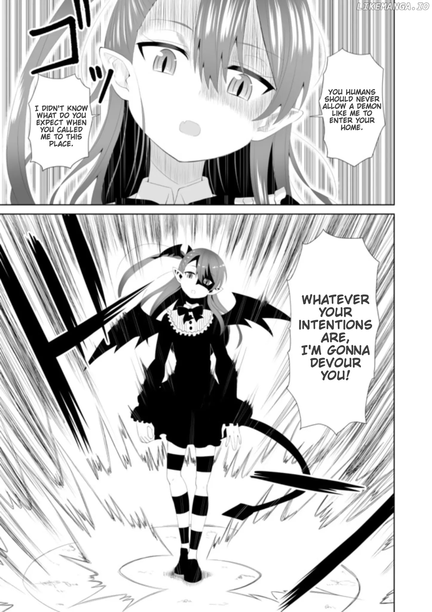 Chou Onna Kirai Na Ore Ga Isekai No Joshi-Ko Ni Ryugaku Suru Koto Ni Natta - Serialization chapter 9 - page 5
