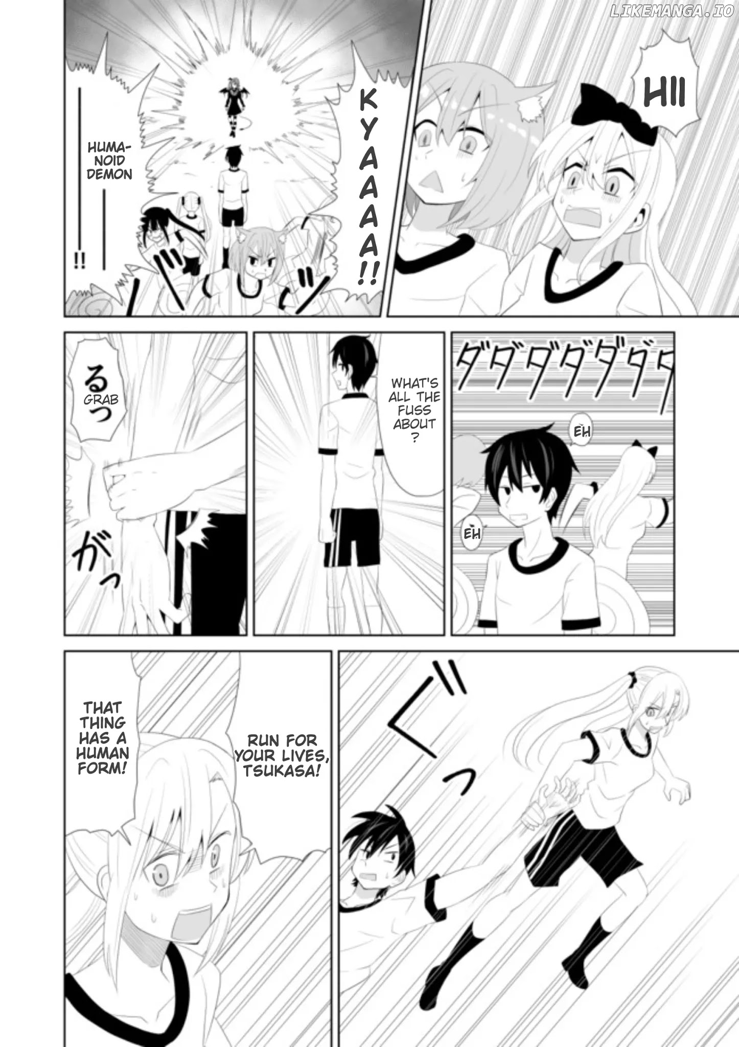 Chou Onna Kirai Na Ore Ga Isekai No Joshi-Ko Ni Ryugaku Suru Koto Ni Natta - Serialization chapter 9 - page 6