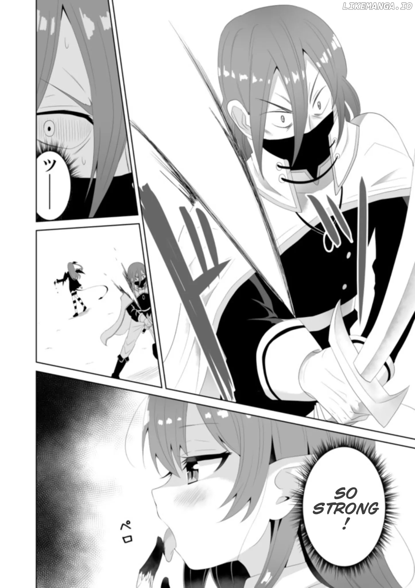Chou Onna Kirai Na Ore Ga Isekai No Joshi-Ko Ni Ryugaku Suru Koto Ni Natta - Serialization chapter 9 - page 8