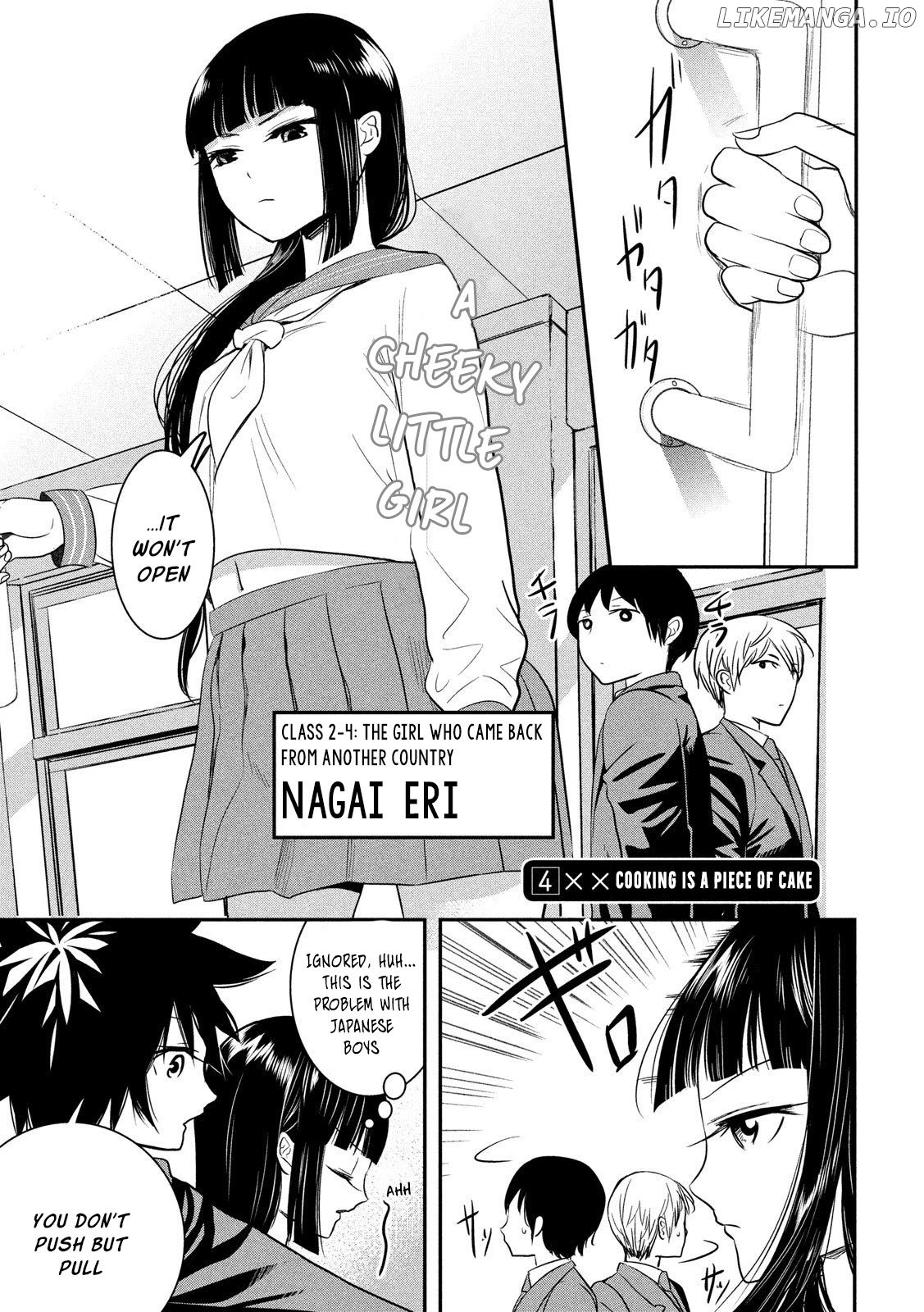 English XX Sensei (Temporary) chapter 4 - page 2