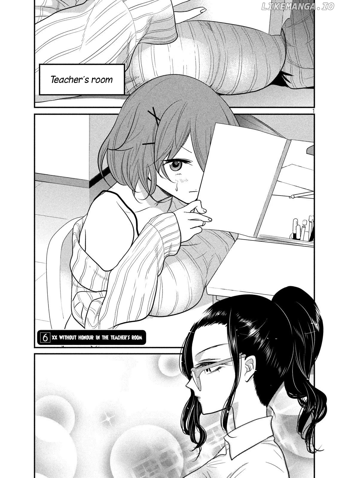 English XX Sensei (Temporary) chapter 6 - page 2