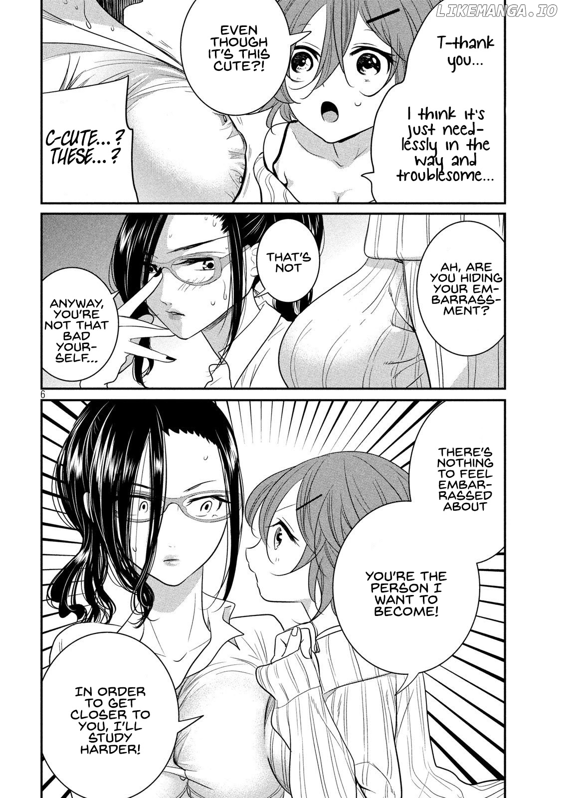 English XX Sensei (Temporary) chapter 6 - page 7