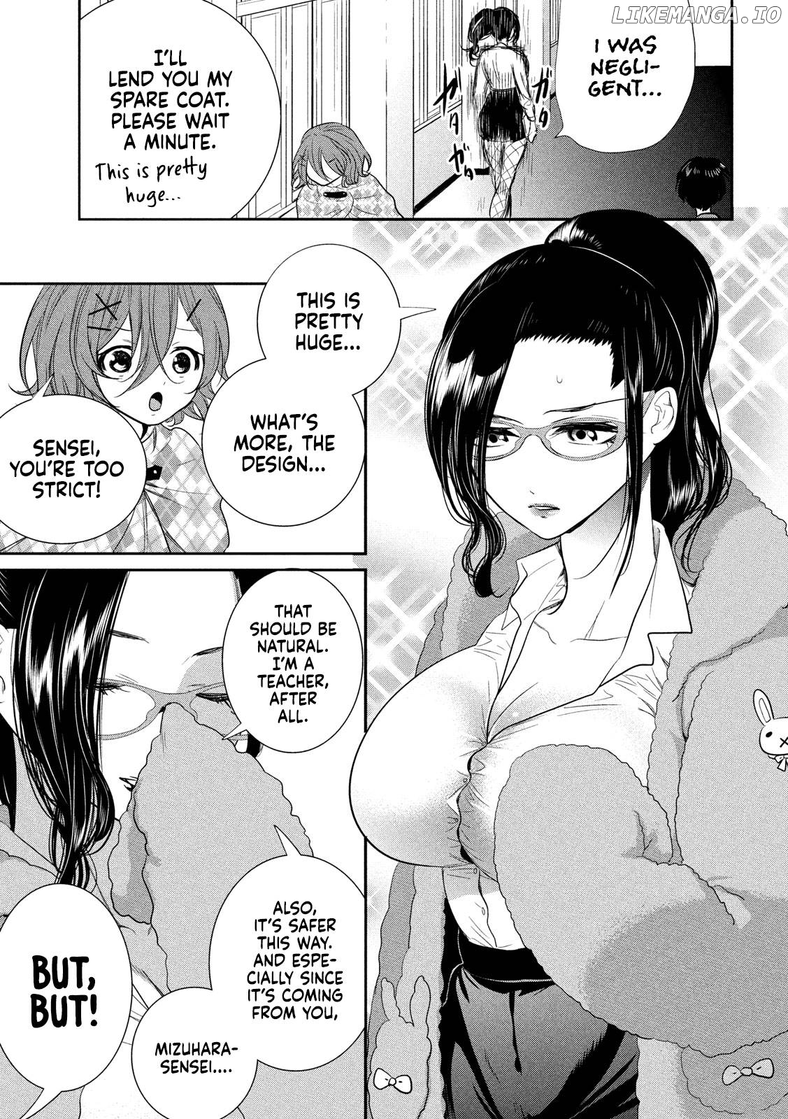 English XX Sensei (Temporary) chapter 7 - page 3