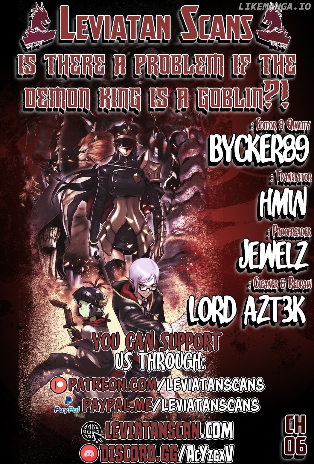 Is There a Problem If the Demon King Is a Goblin?! chapter 6 - page 1