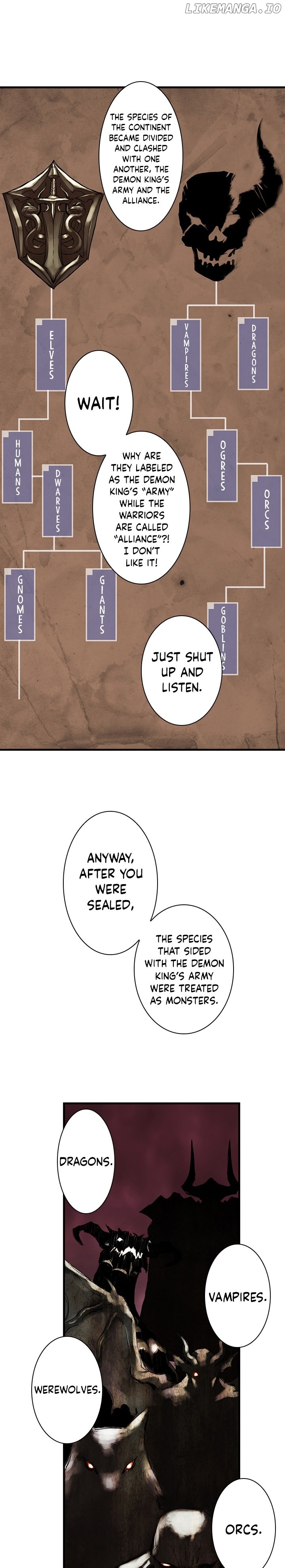 Is There a Problem If the Demon King Is a Goblin?! chapter 9 - page 8