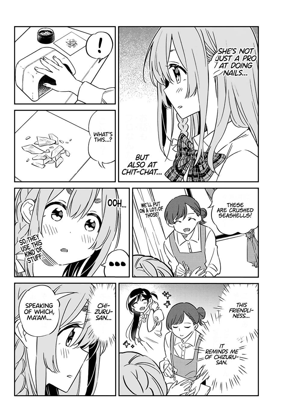 Kanojo, Hitomishirimasu chapter 16 - page 13
