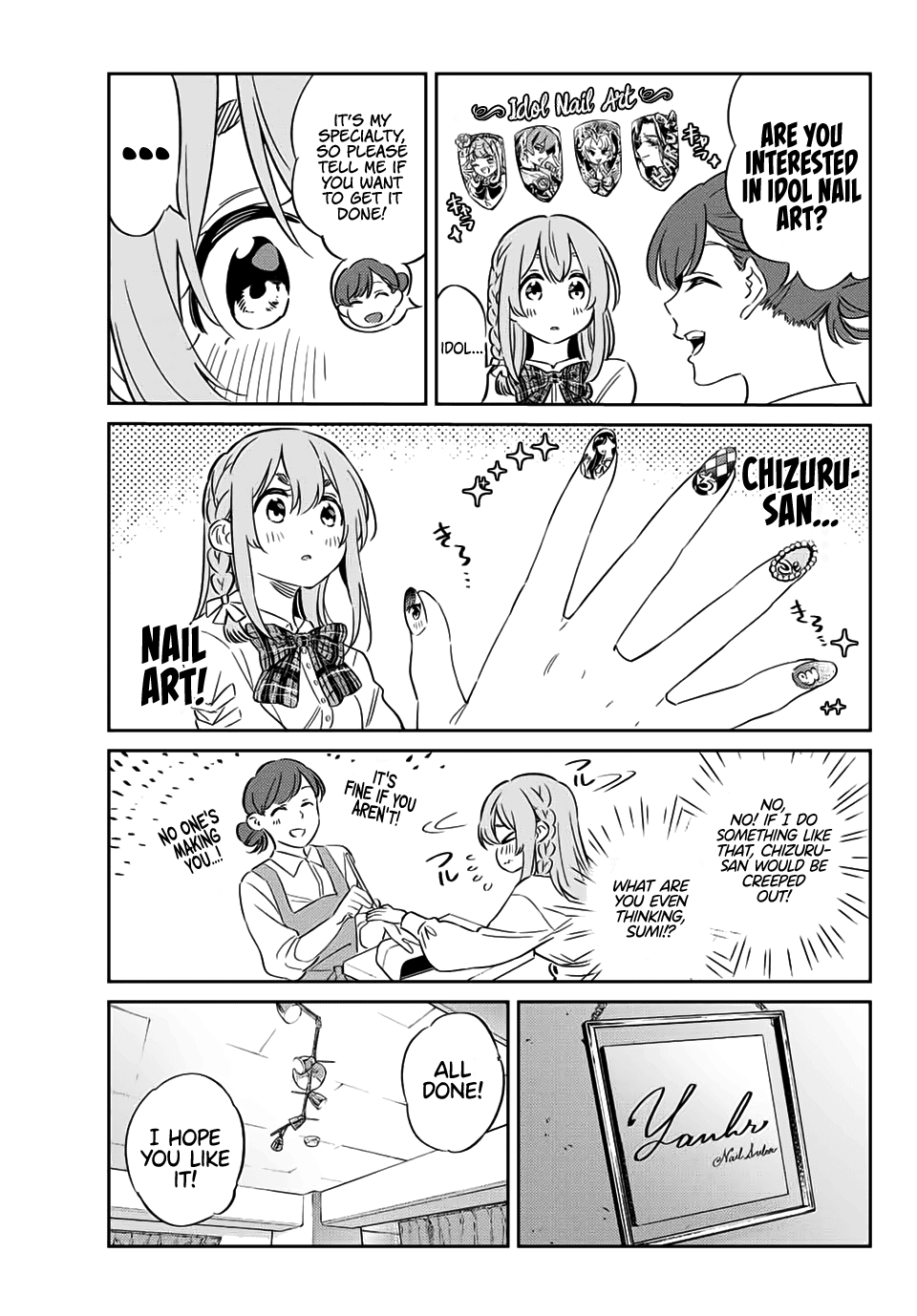 Kanojo, Hitomishirimasu chapter 16 - page 14
