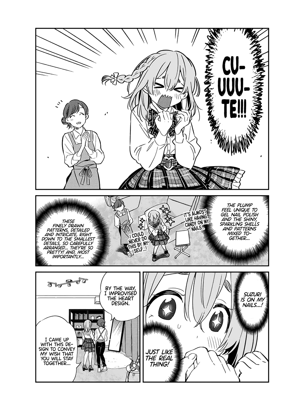 Kanojo, Hitomishirimasu chapter 16 - page 16