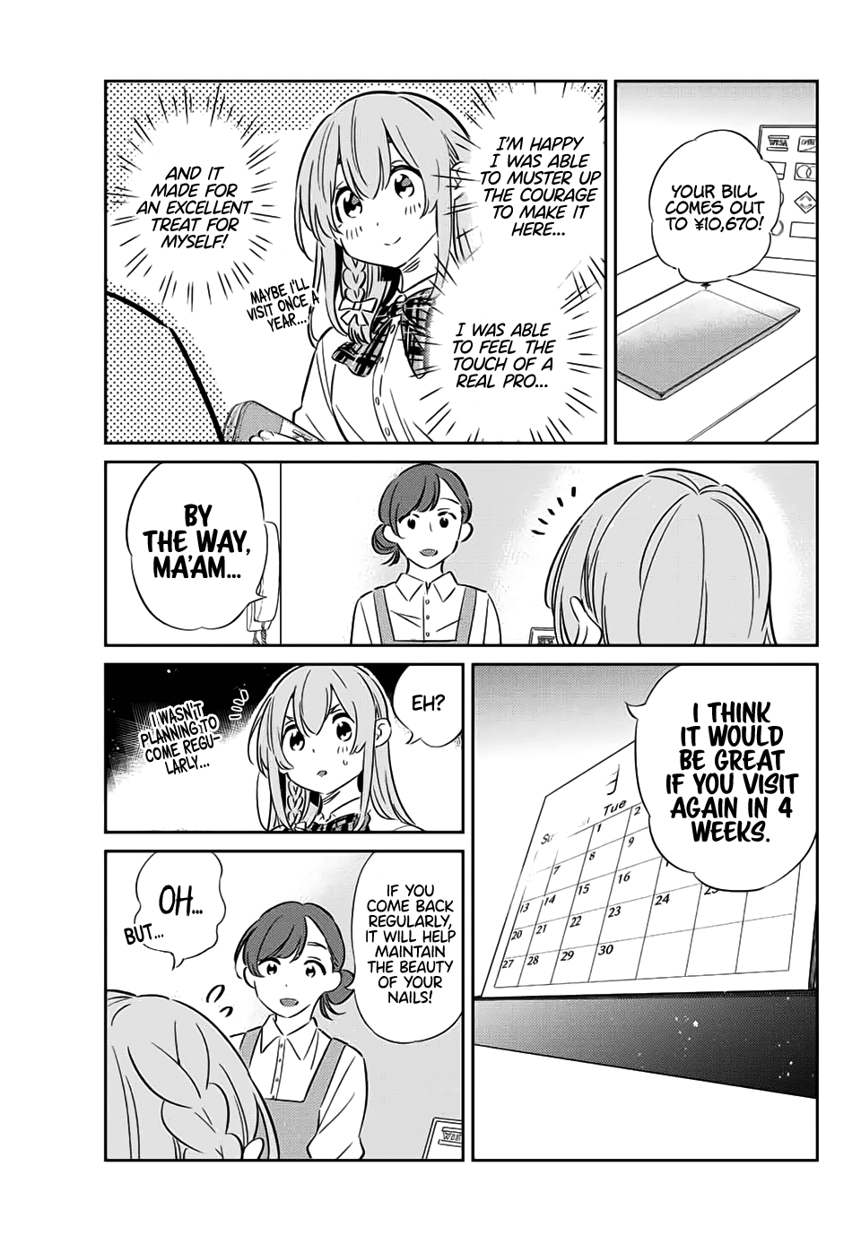 Kanojo, Hitomishirimasu chapter 16 - page 18