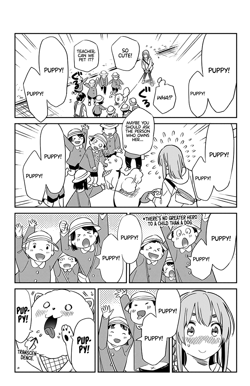 Kanojo, Hitomishirimasu chapter 12 - page 14