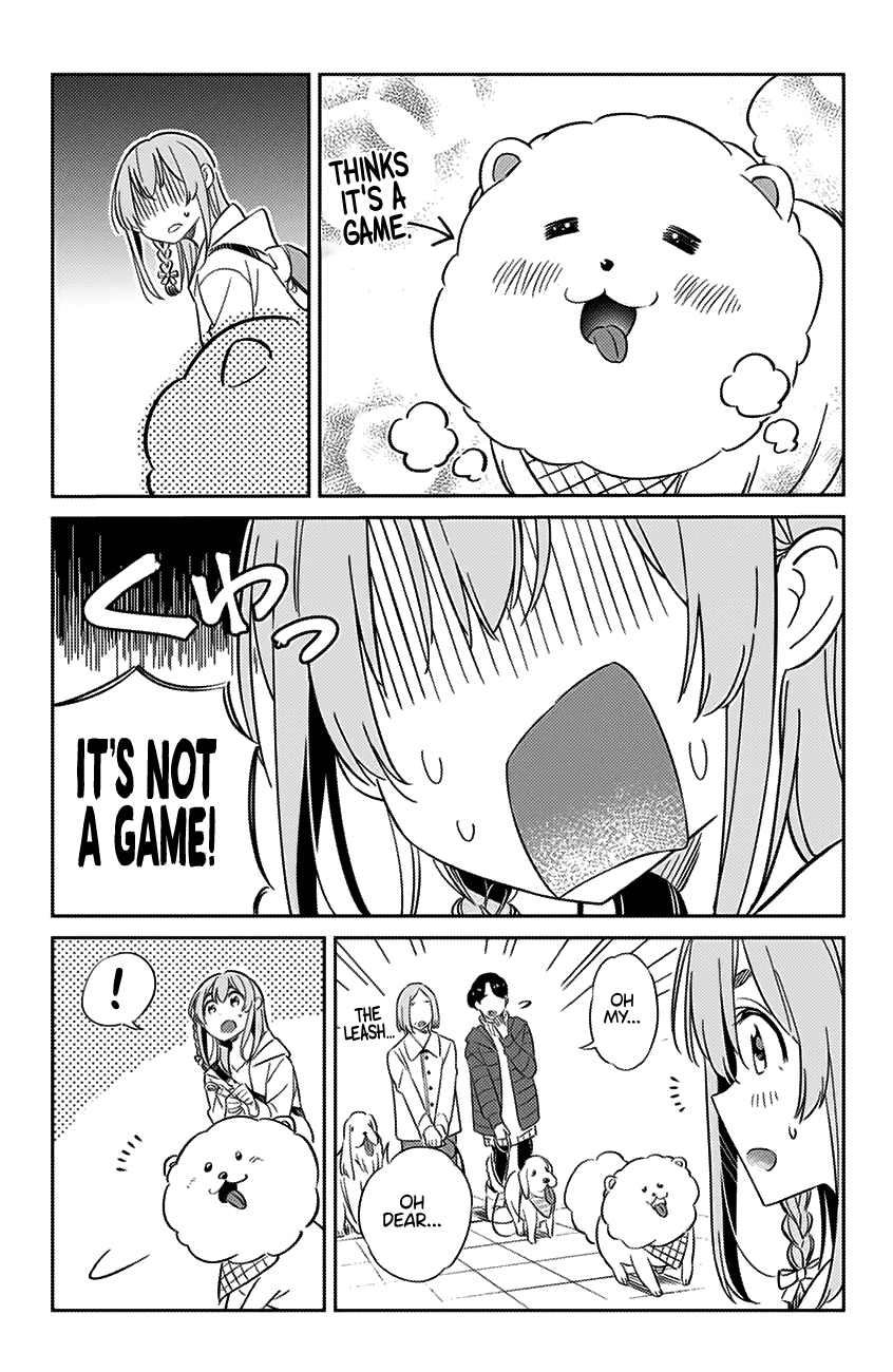 Kanojo, Hitomishirimasu chapter 12 - page 20