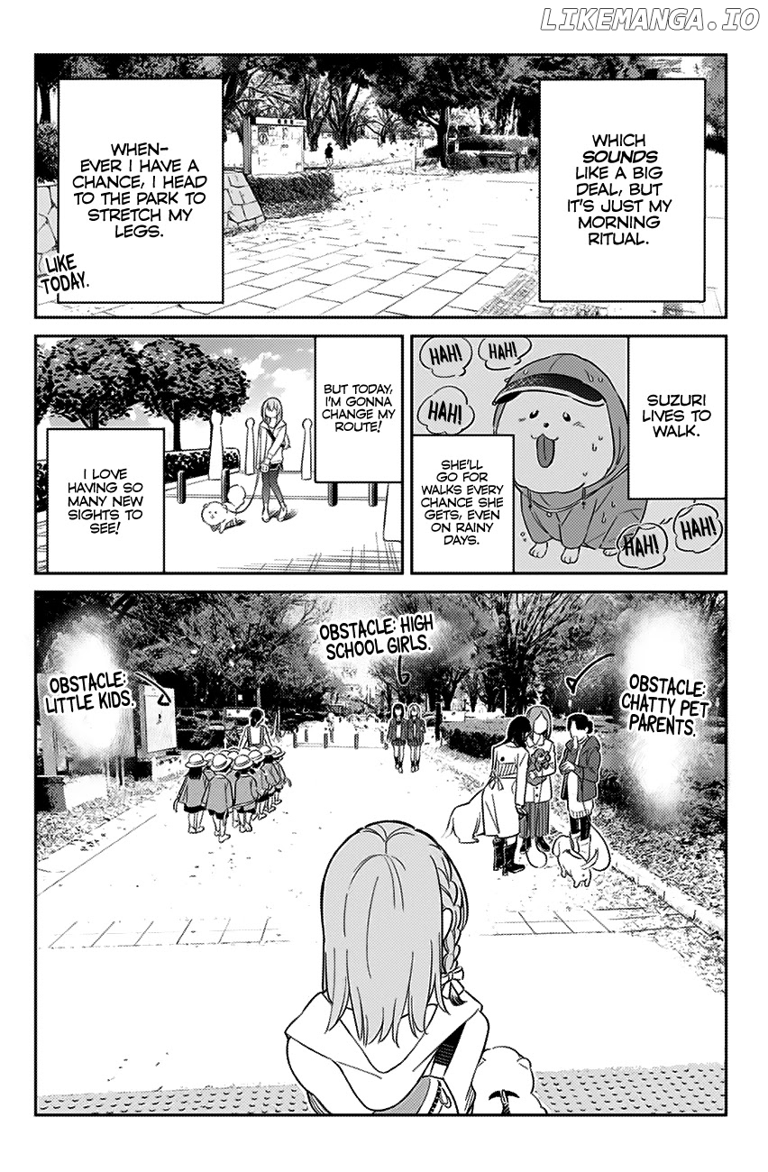 Kanojo, Hitomishirimasu chapter 12 - page 4