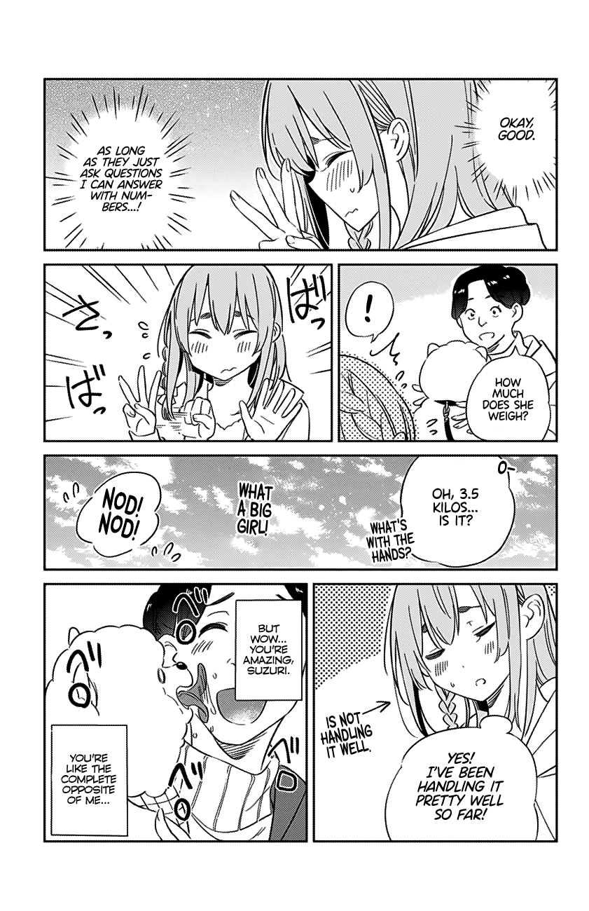 Kanojo, Hitomishirimasu chapter 12 - page 8