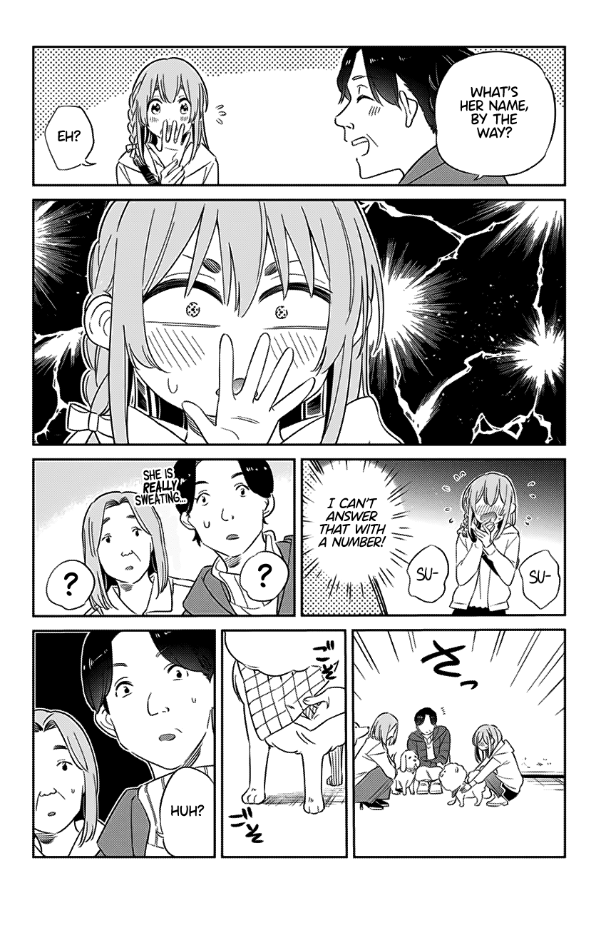 Kanojo, Hitomishirimasu chapter 12 - page 9