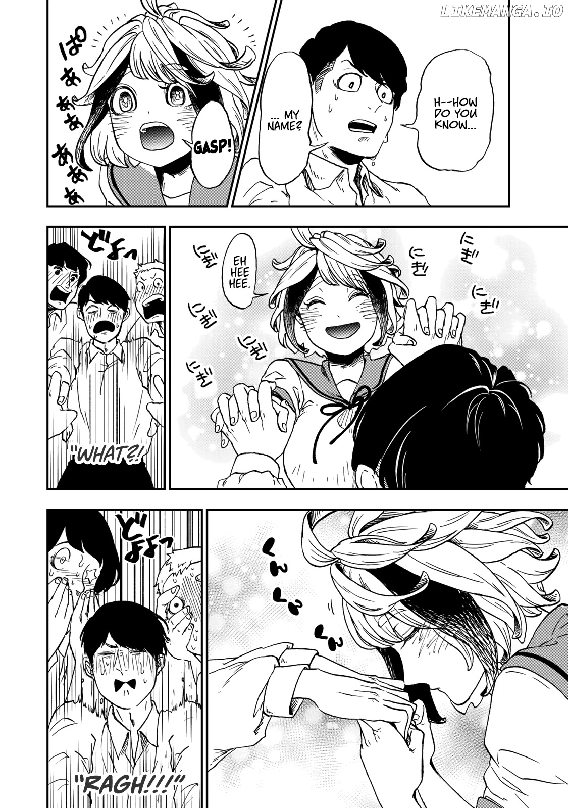 Kimi no Koto Tabeteii? chapter 1 - page 10