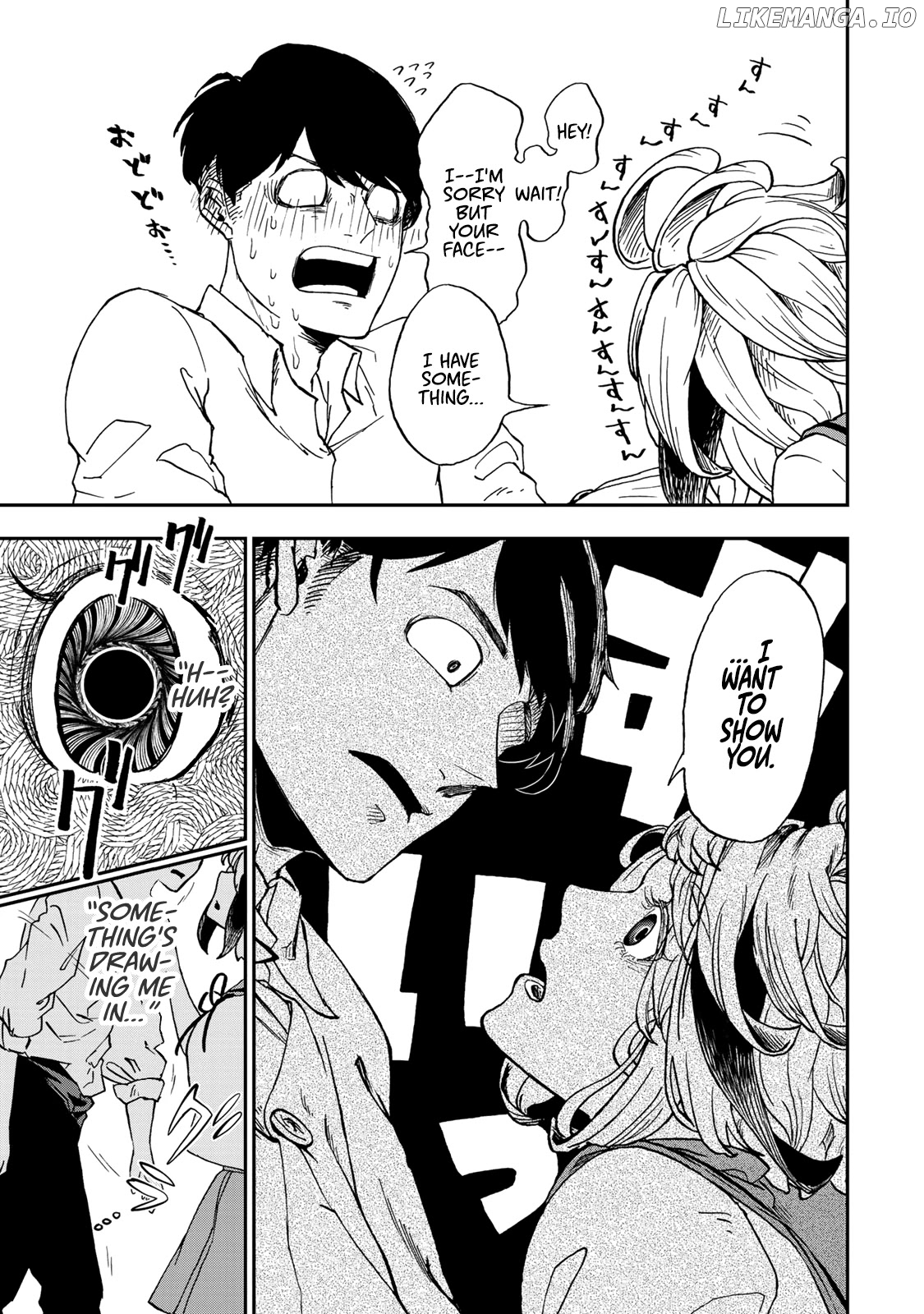Kimi no Koto Tabeteii? chapter 1 - page 11