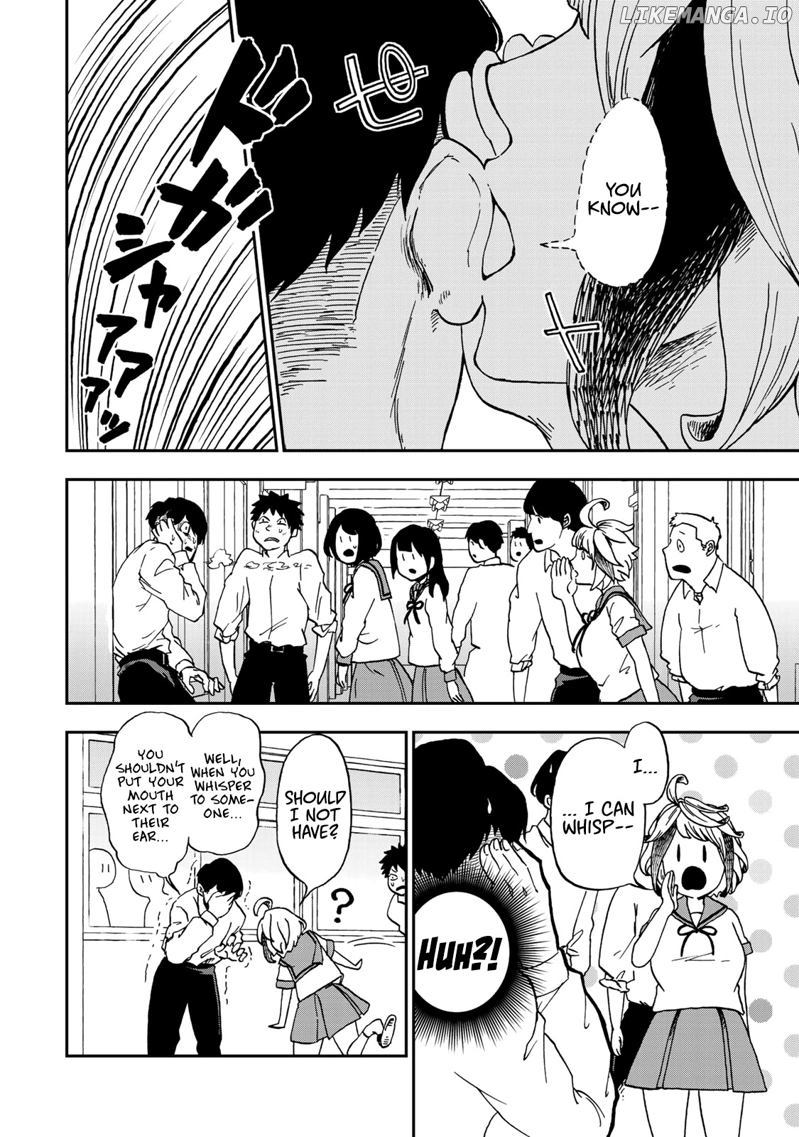 Kimi no Koto Tabeteii? chapter 1 - page 12