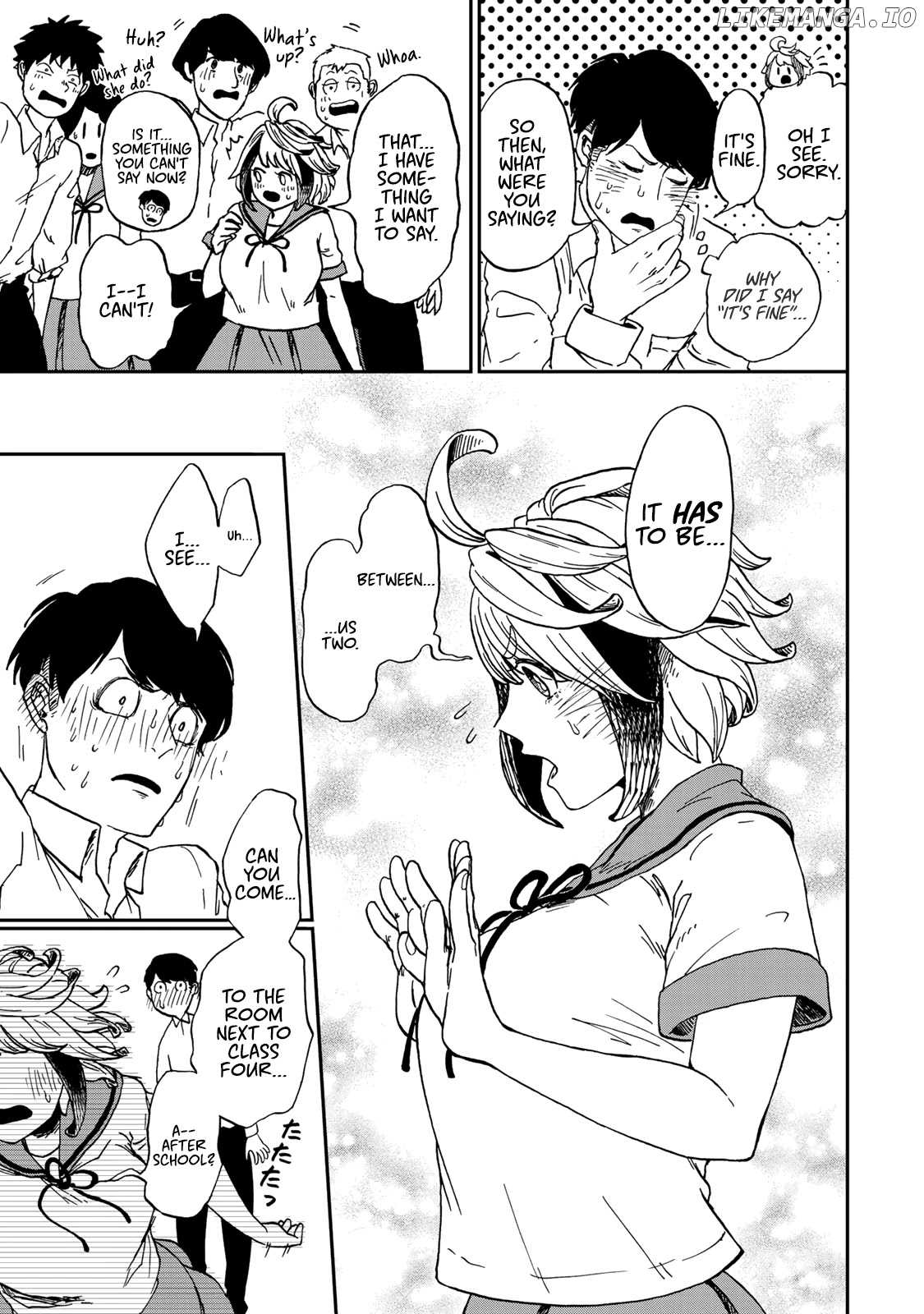 Kimi no Koto Tabeteii? chapter 1 - page 13