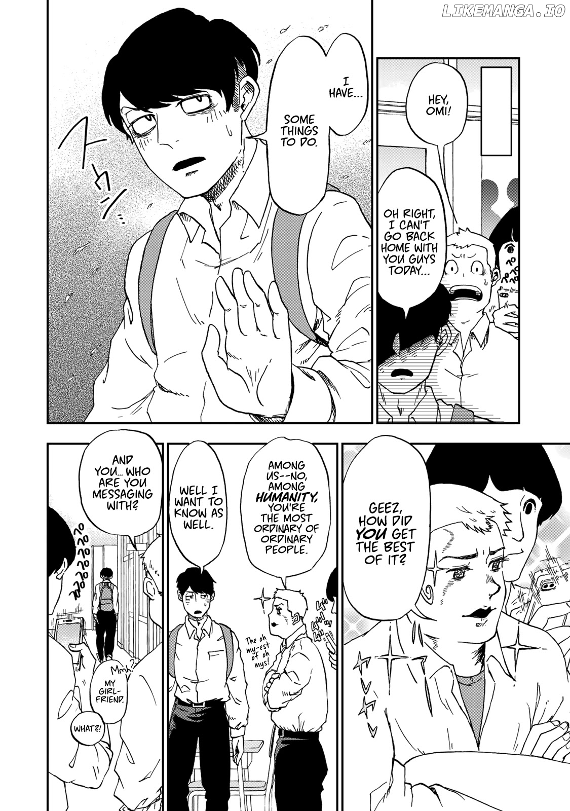 Kimi no Koto Tabeteii? chapter 1 - page 14