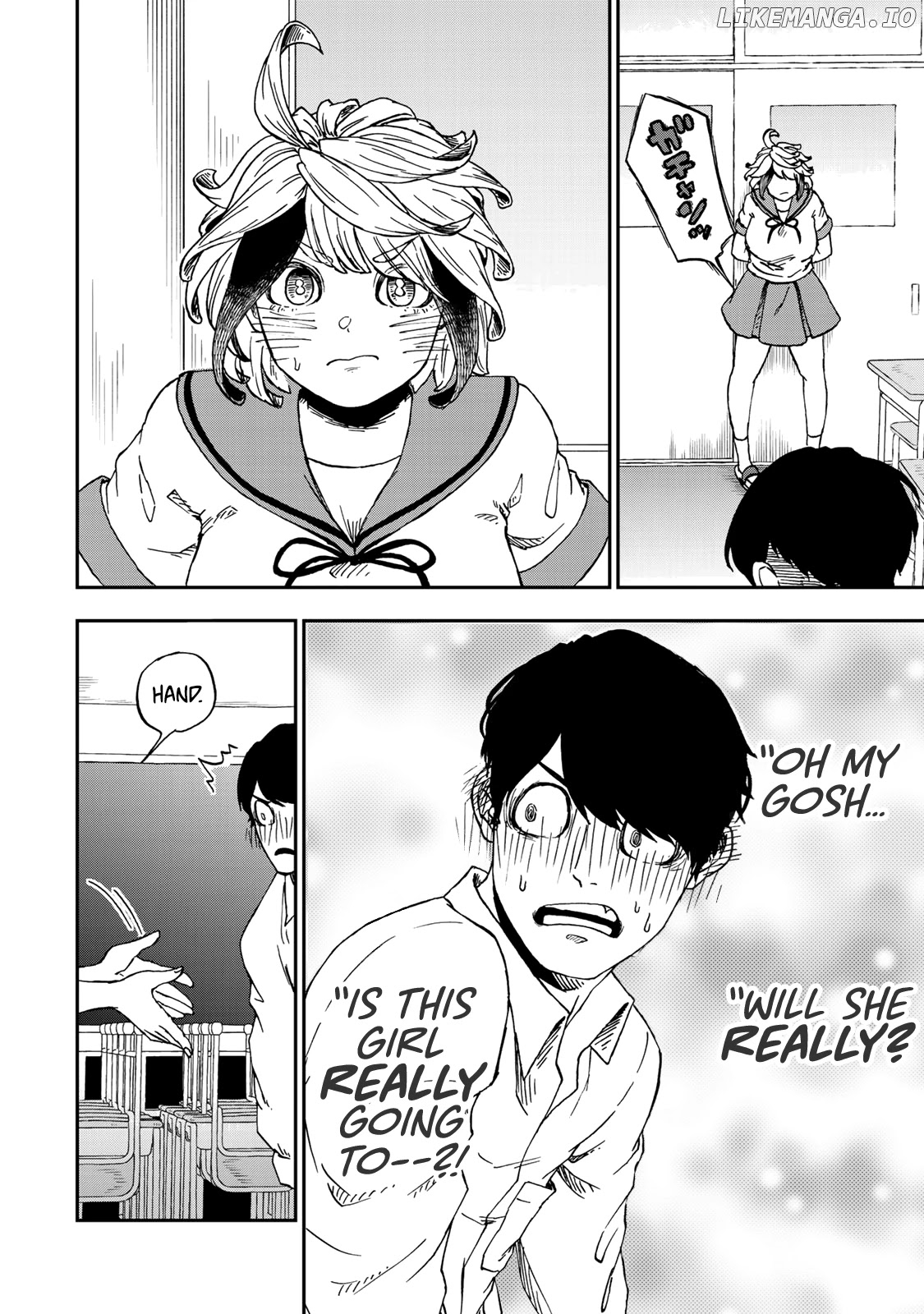 Kimi no Koto Tabeteii? chapter 1 - page 16