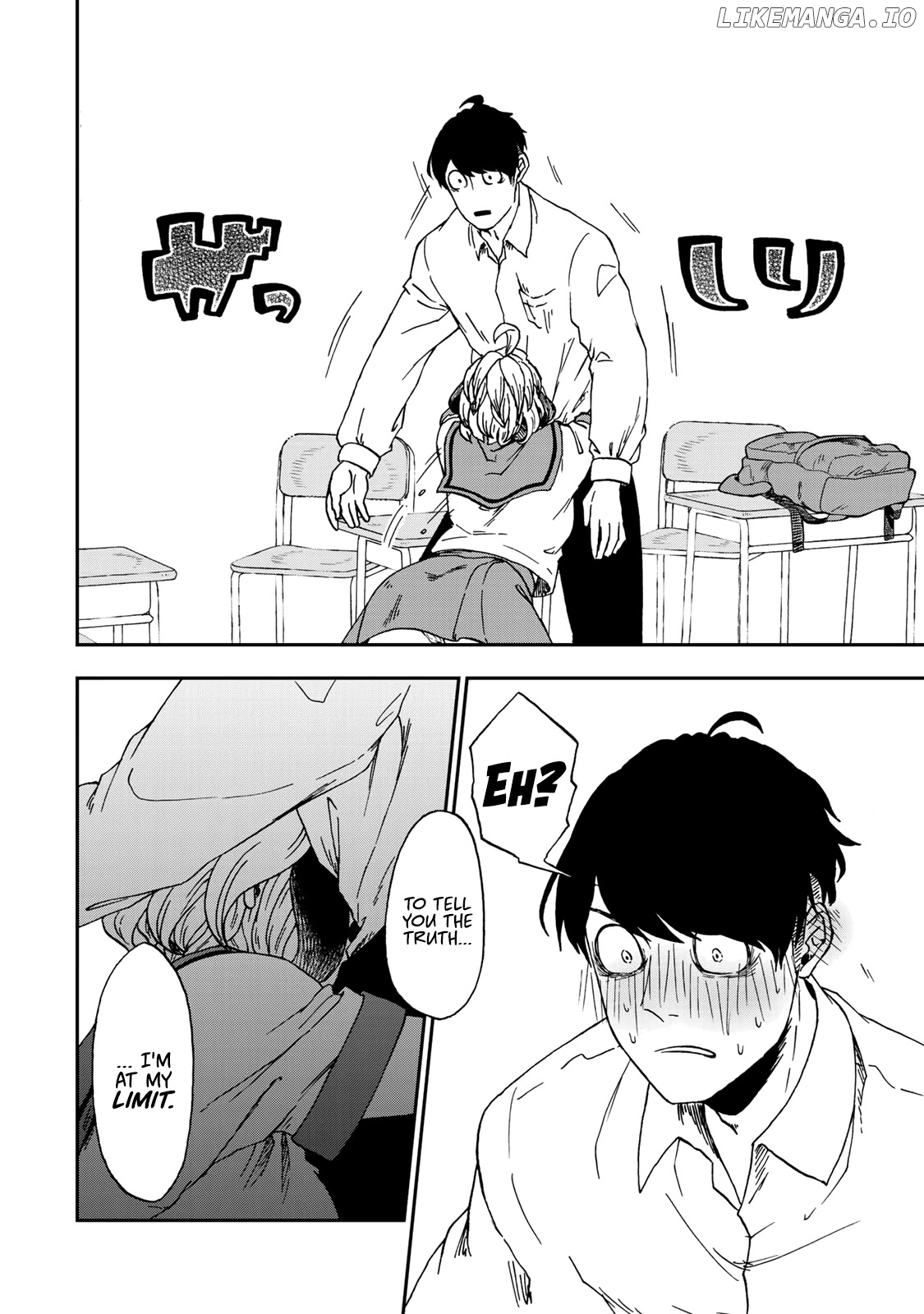 Kimi no Koto Tabeteii? chapter 1 - page 18